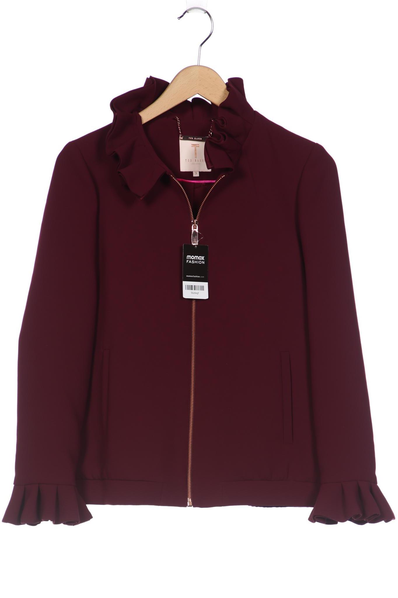 

TED BAKER Damen Jacke, bordeaux