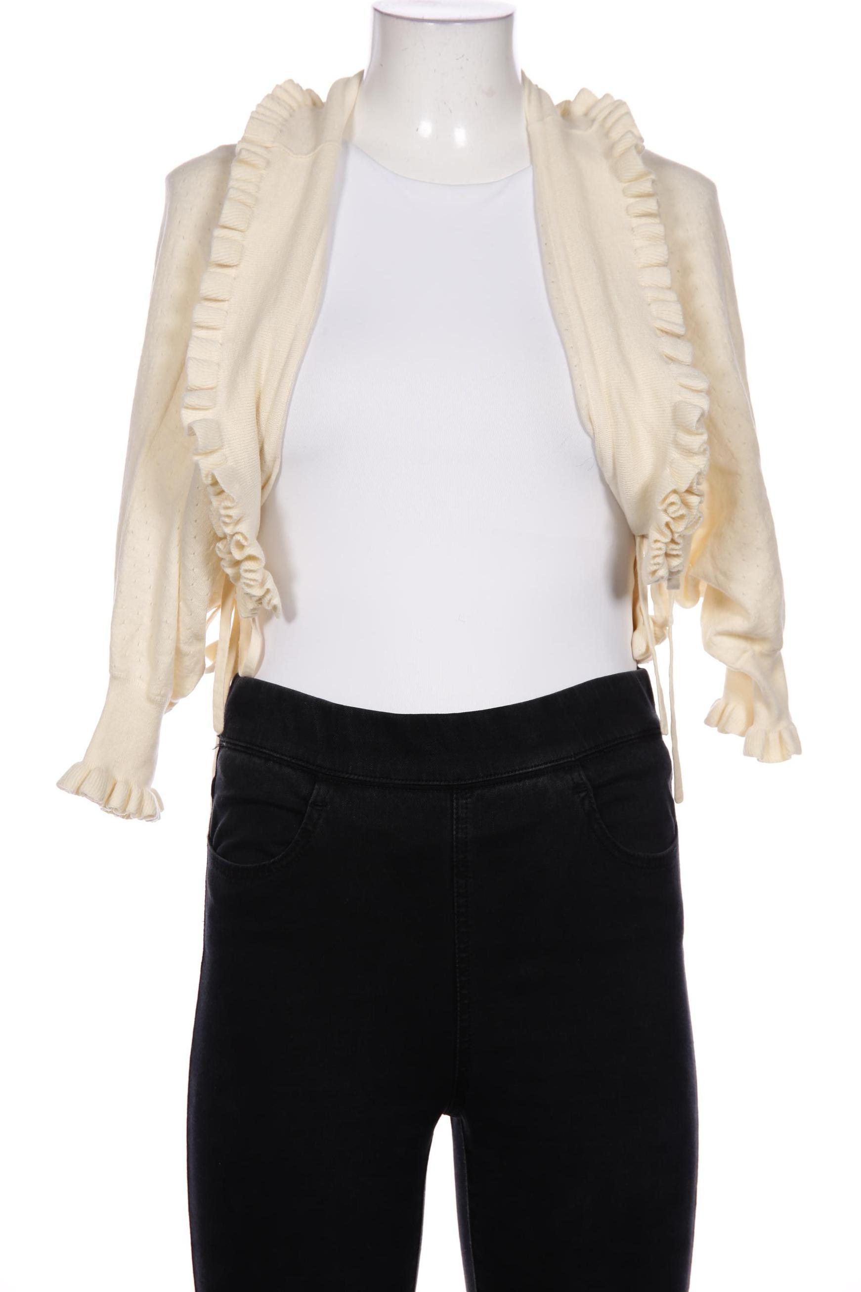 

TED BAKER Damen Strickjacke, cremeweiß
