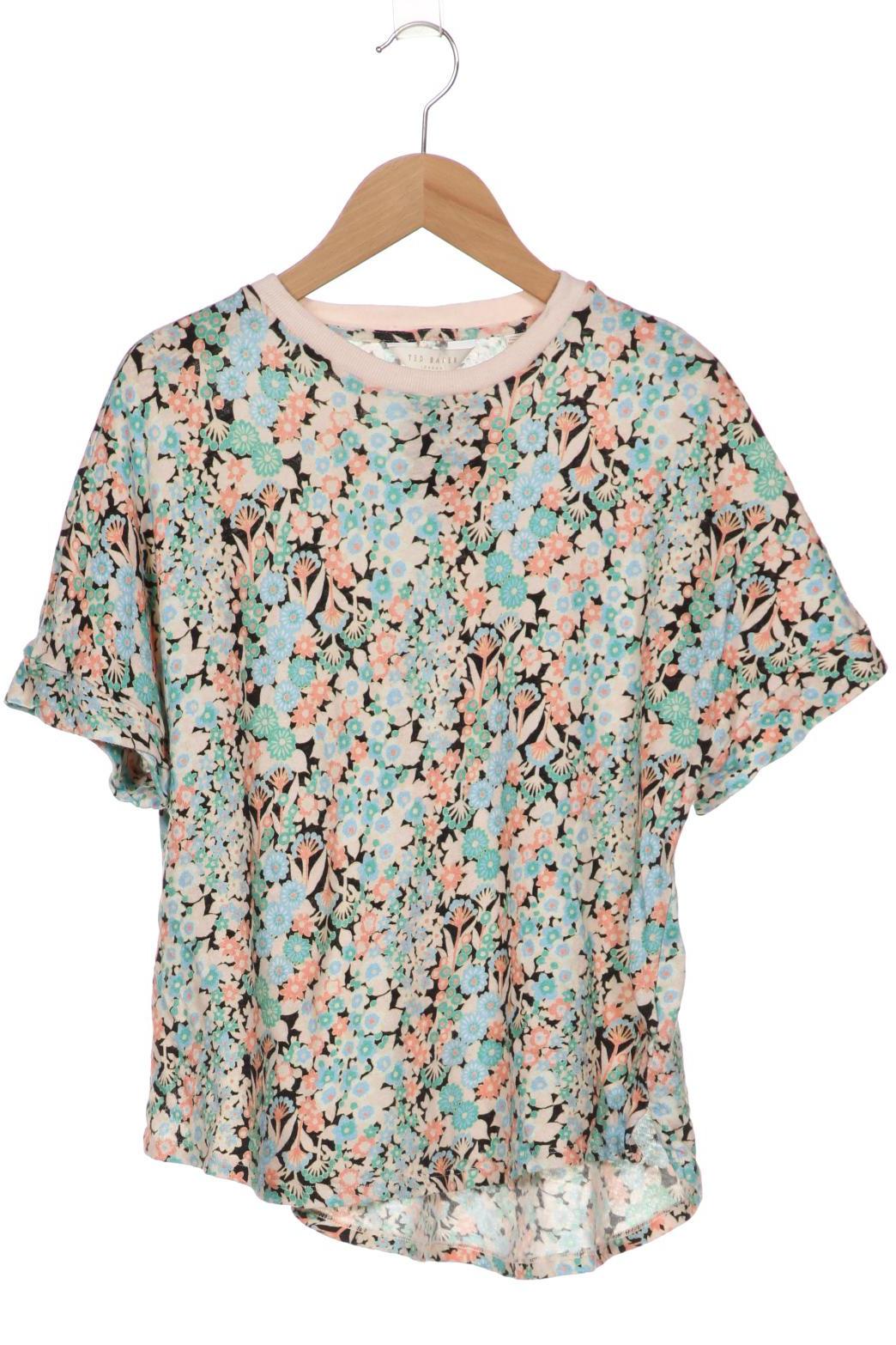 

TED BAKER Damen T-Shirt, mehrfarbig