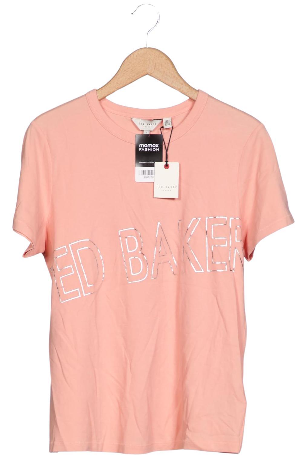 

TED Baker Damen T-Shirt, pink, Gr. 38