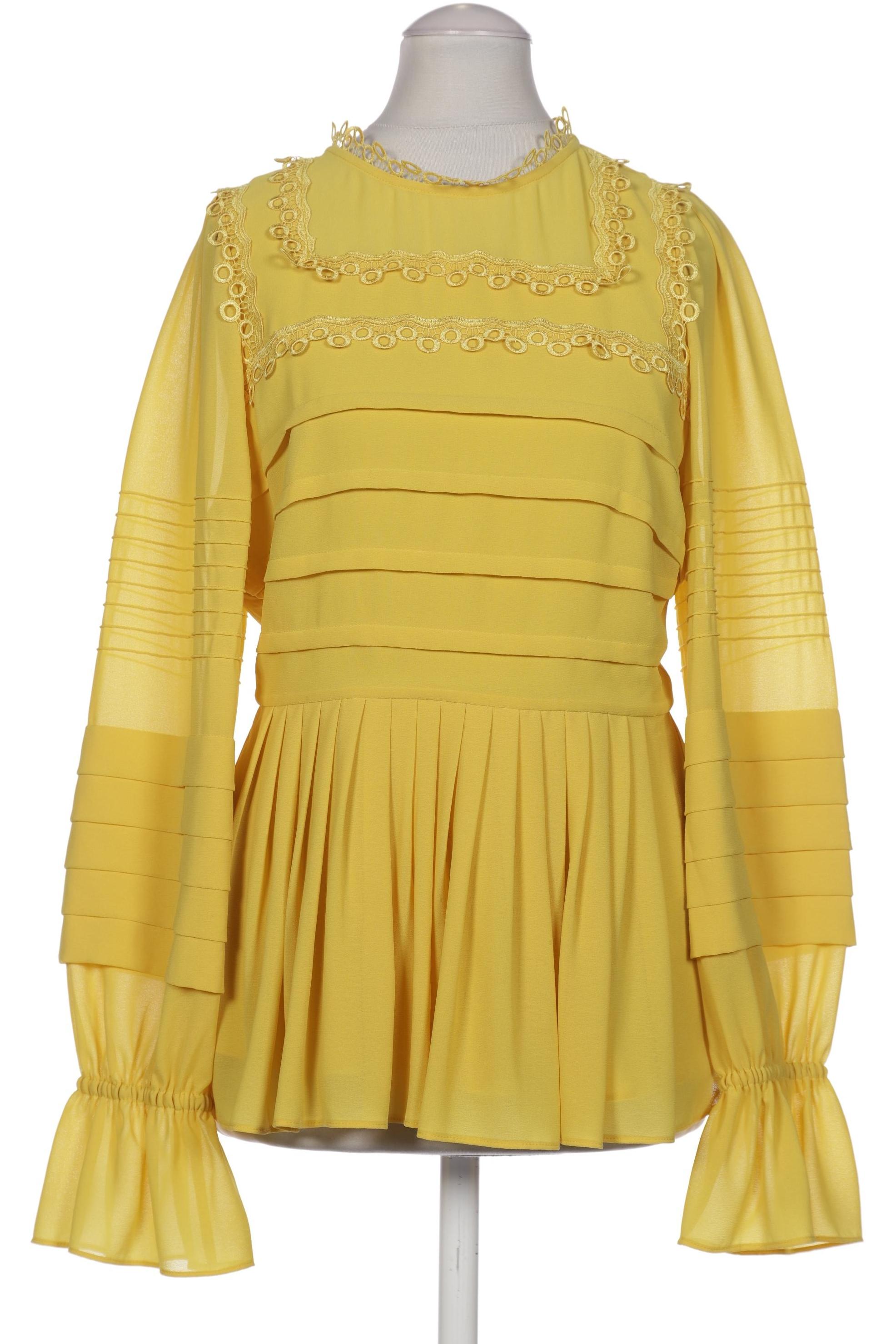 

TED Baker Damen Bluse, gelb, Gr. 36