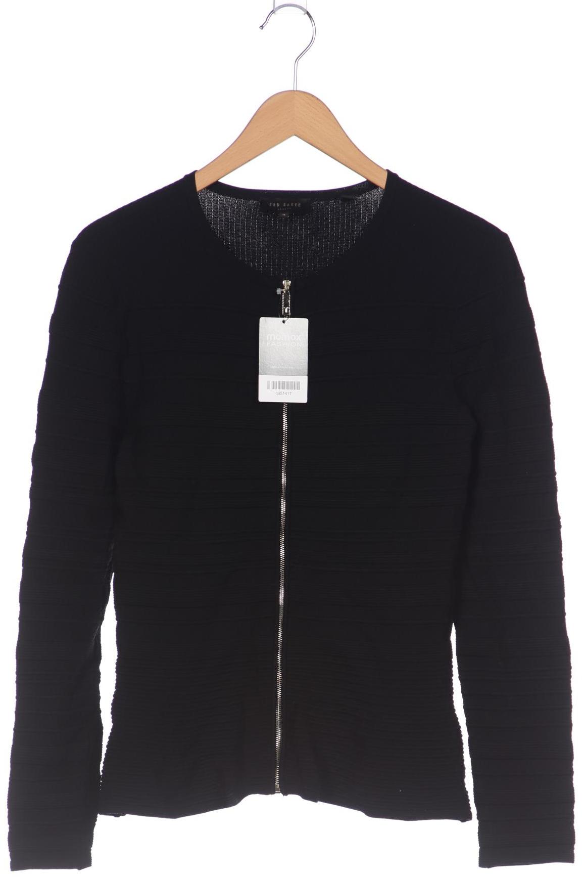 

TED Baker Damen Strickjacke, schwarz, Gr. 40