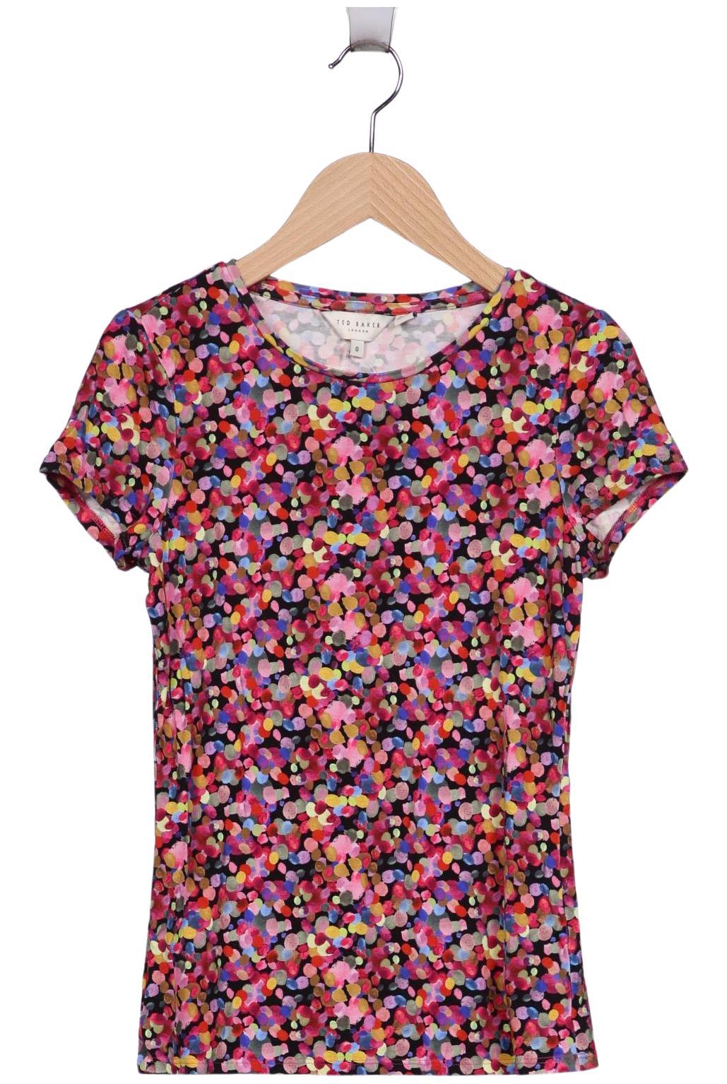 

TED Baker Damen T-Shirt, mehrfarbig, Gr. 34