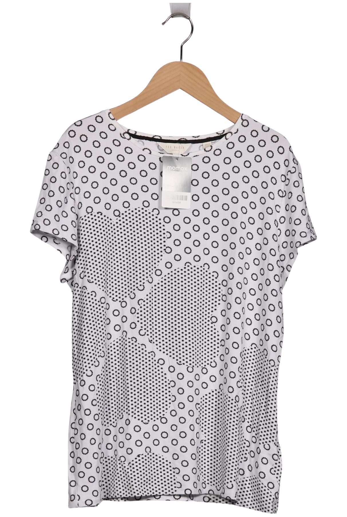 

TED Baker Damen T-Shirt, weiß, Gr. 44
