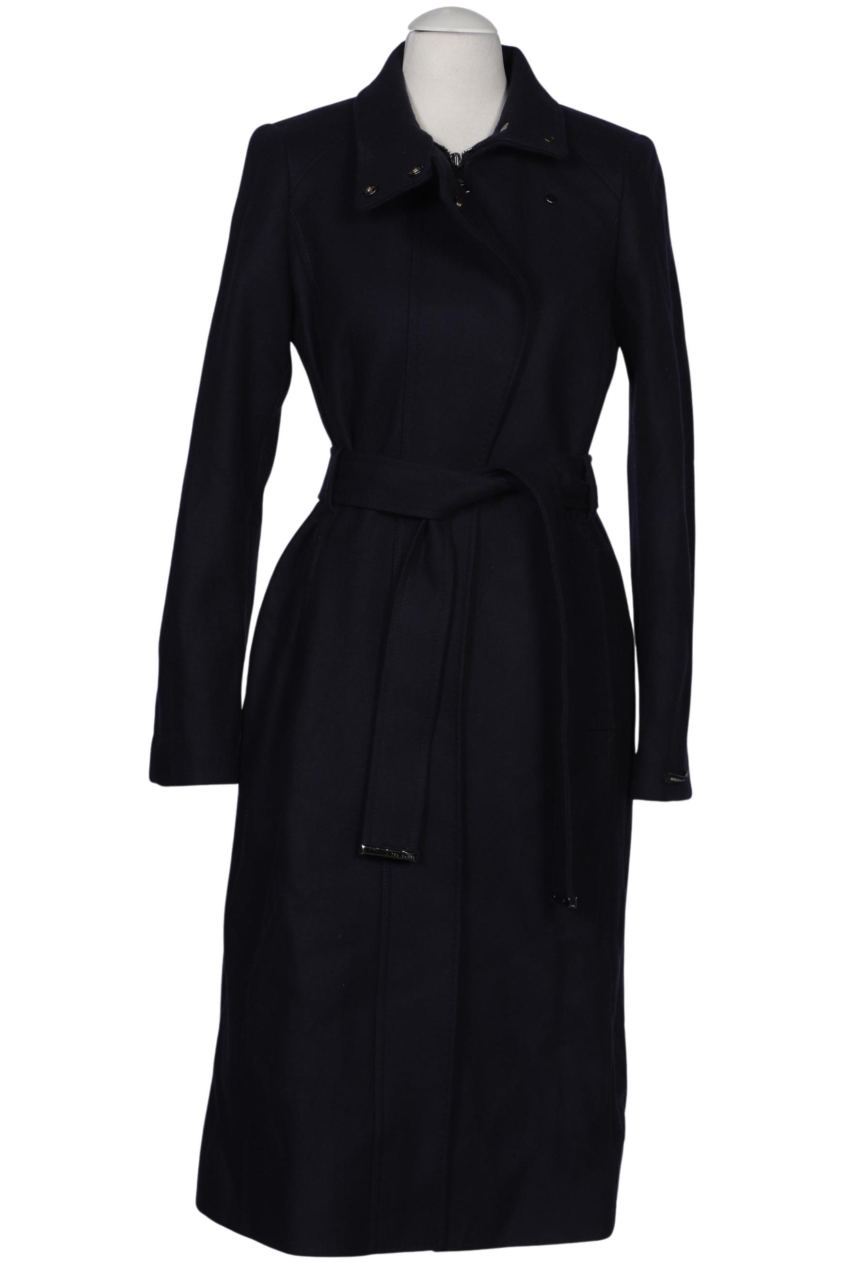 

TED Baker Damen Mantel, marineblau, Gr. 34