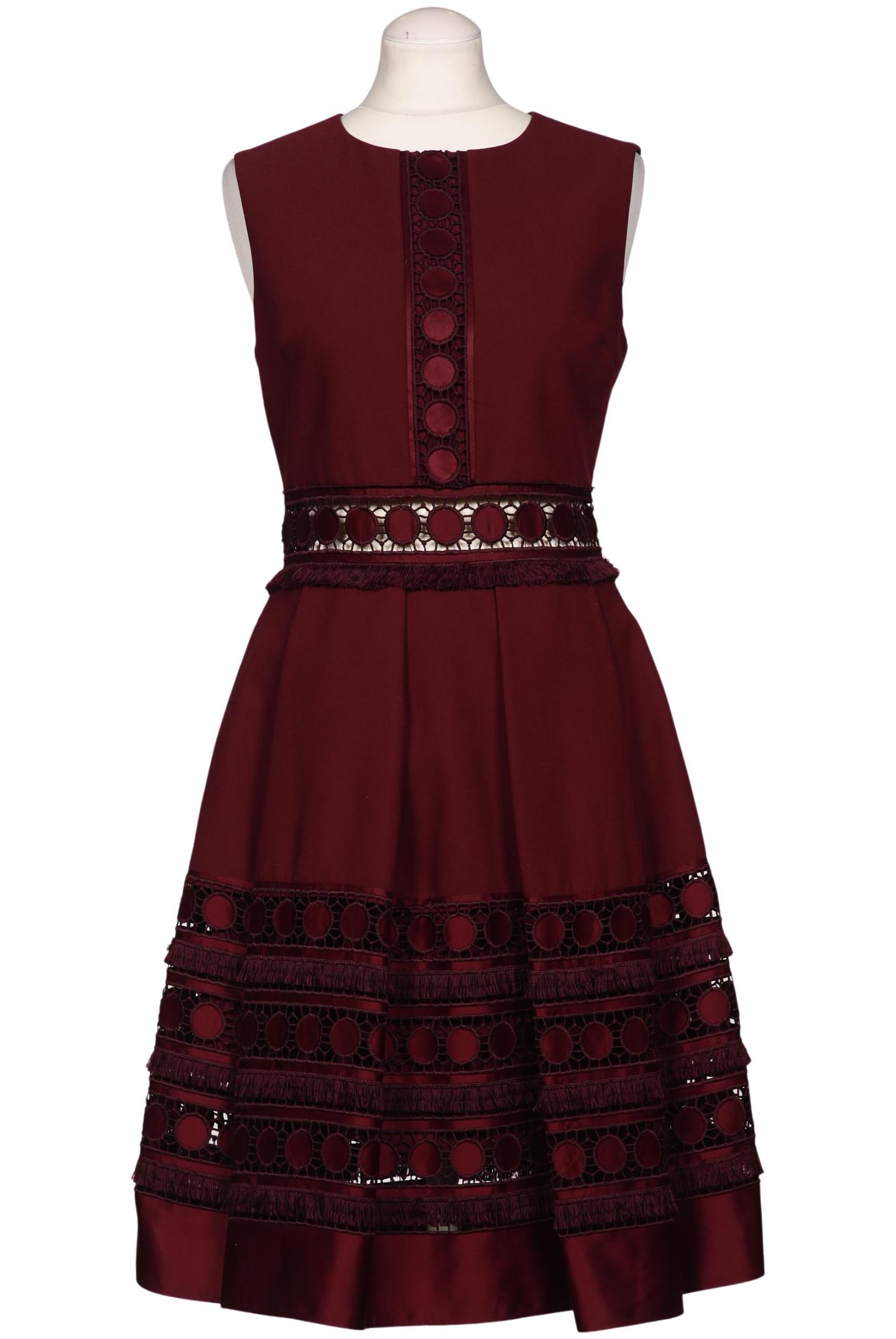 

TED Baker Damen Kleid, bordeaux, Gr. 38