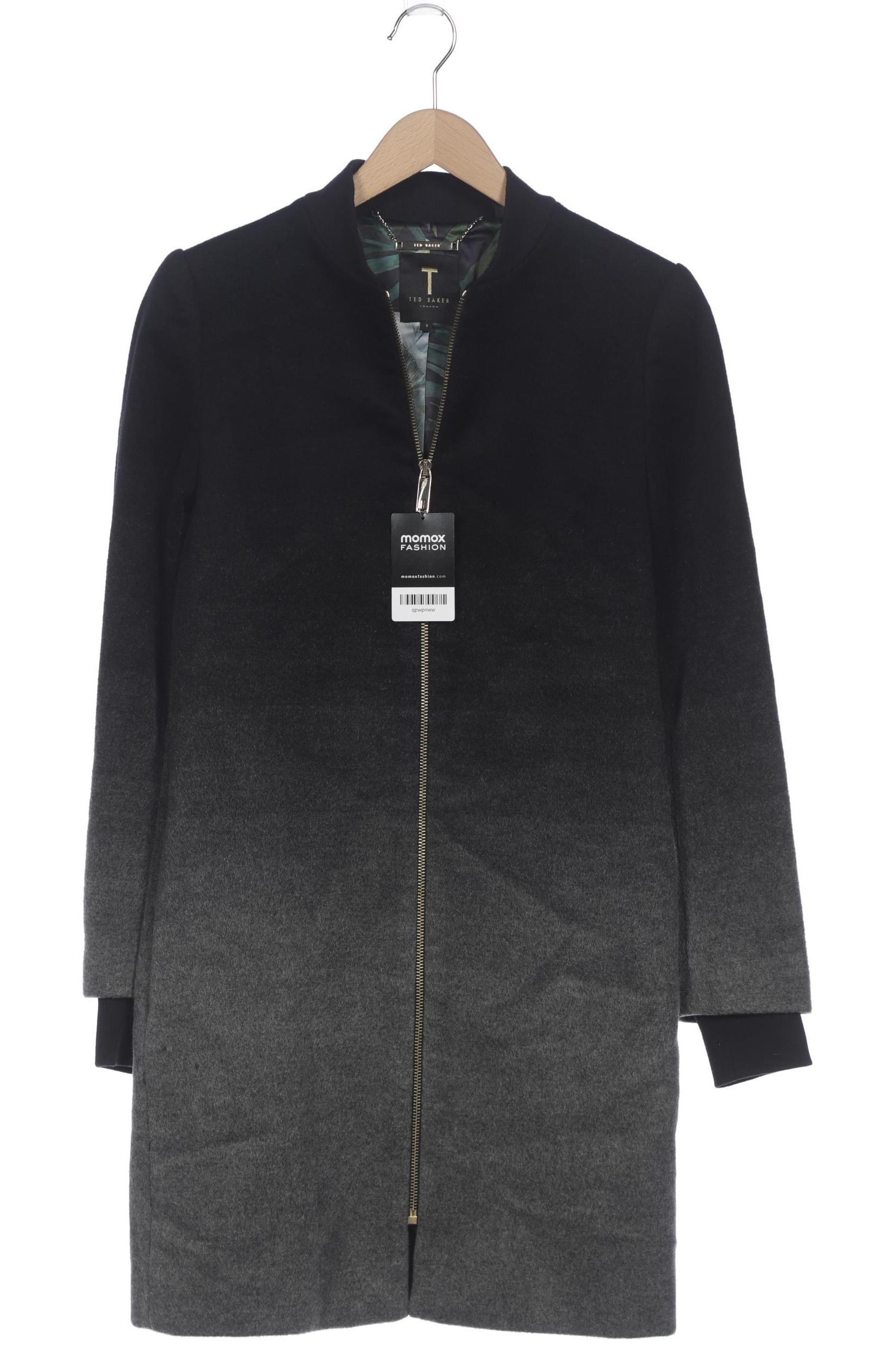 

TED Baker Damen Mantel, schwarz, Gr. 36