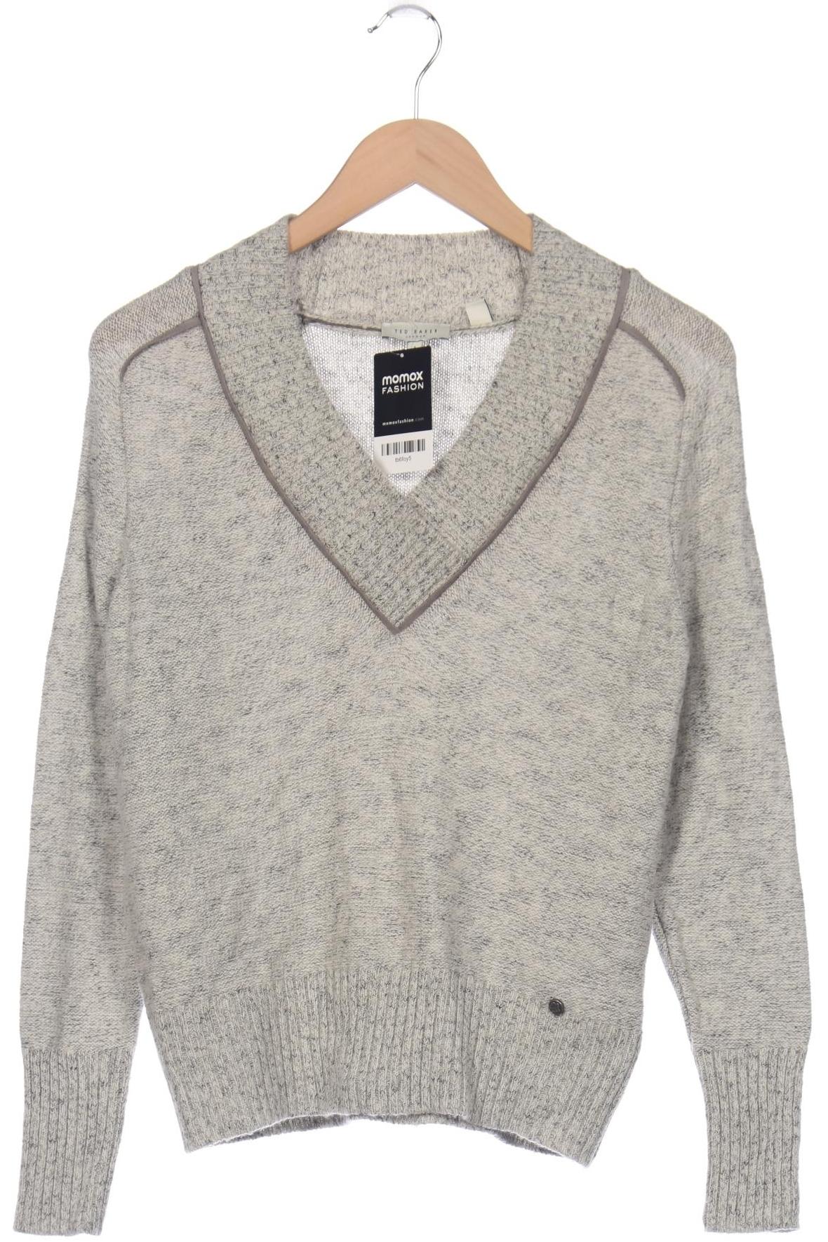 

TED Baker Damen Pullover, grau, Gr. 36