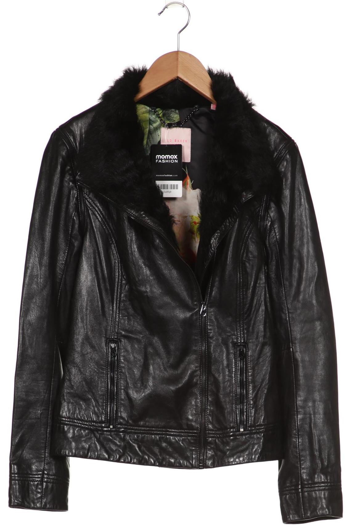 

TED BAKER Damen Jacke, schwarz