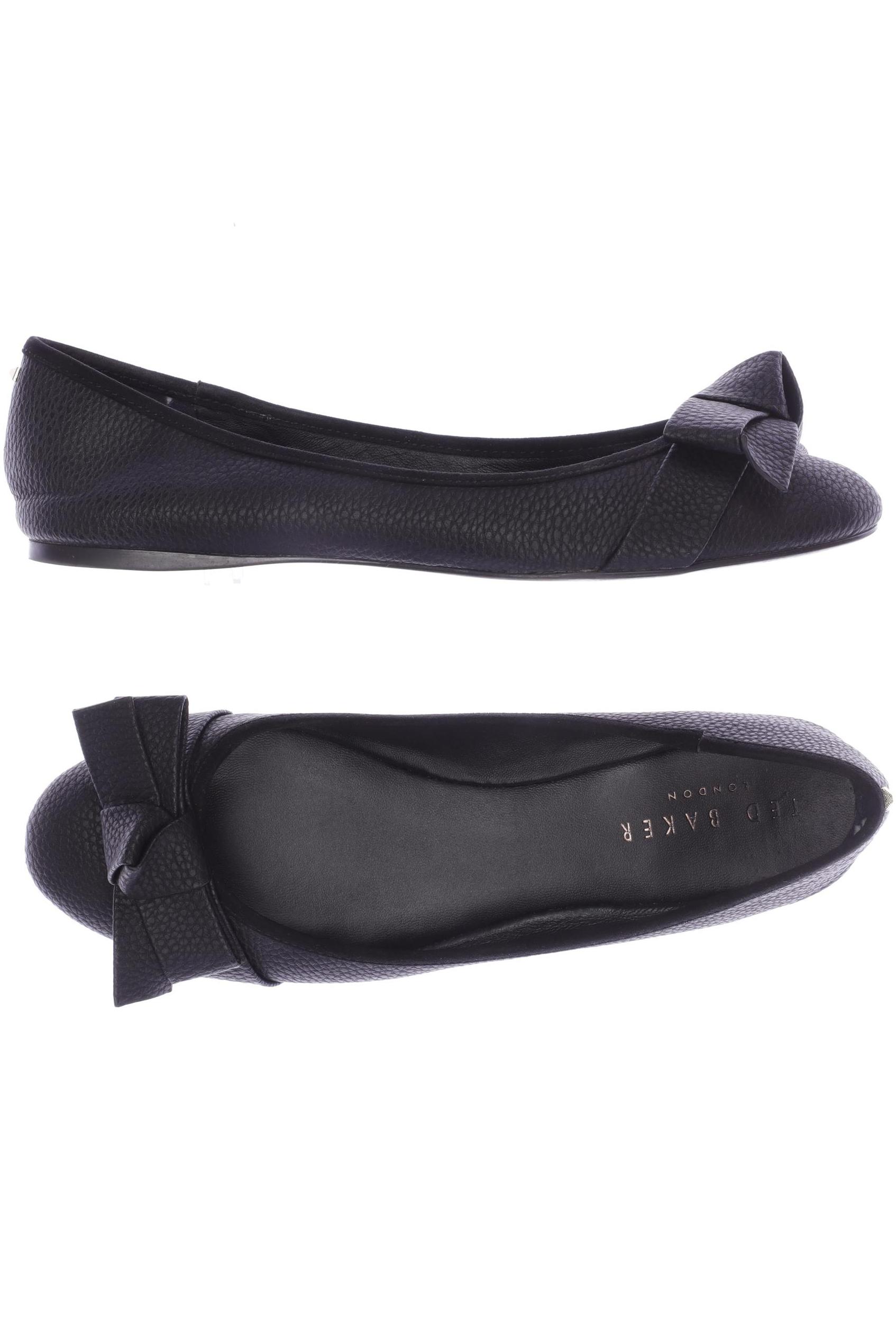 

TED BAKER Damen Ballerinas, schwarz