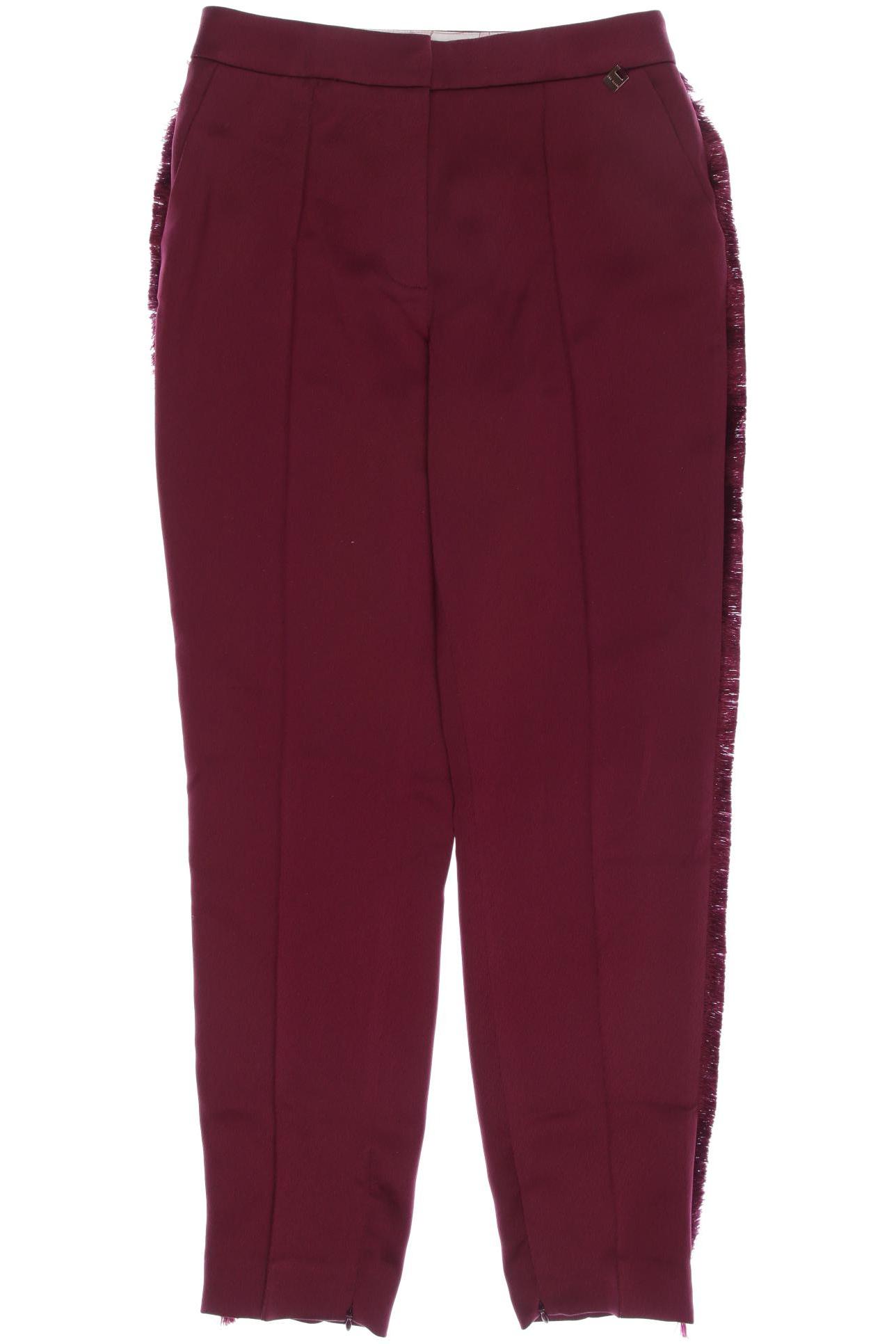 

TED BAKER Damen Stoffhose, bordeaux