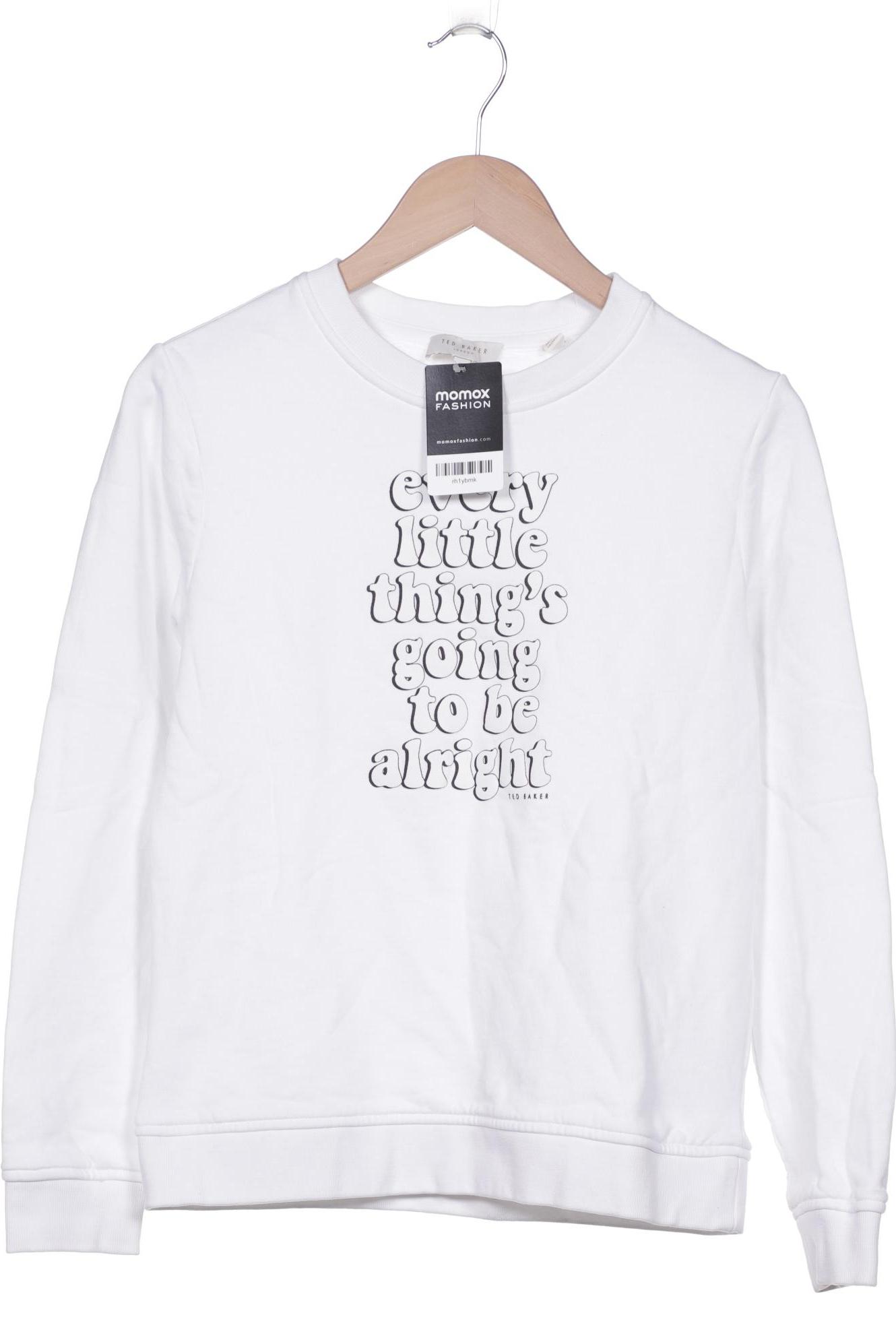 

TED BAKER Damen Sweatshirt, weiß