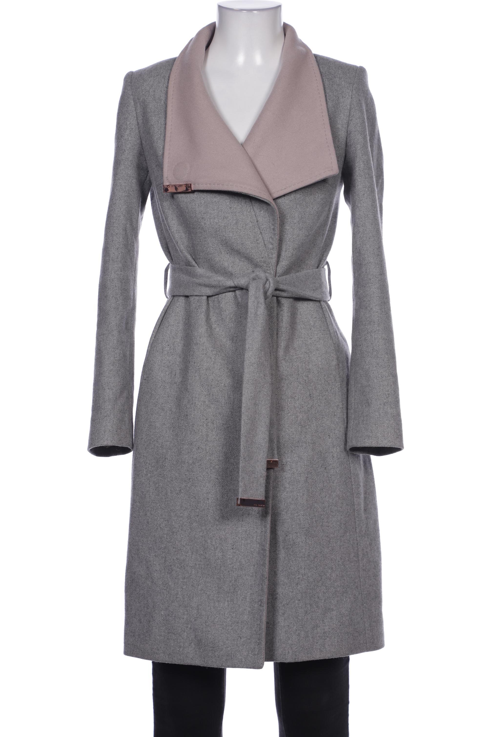 

TED Baker Damen Mantel, grau, Gr. 34