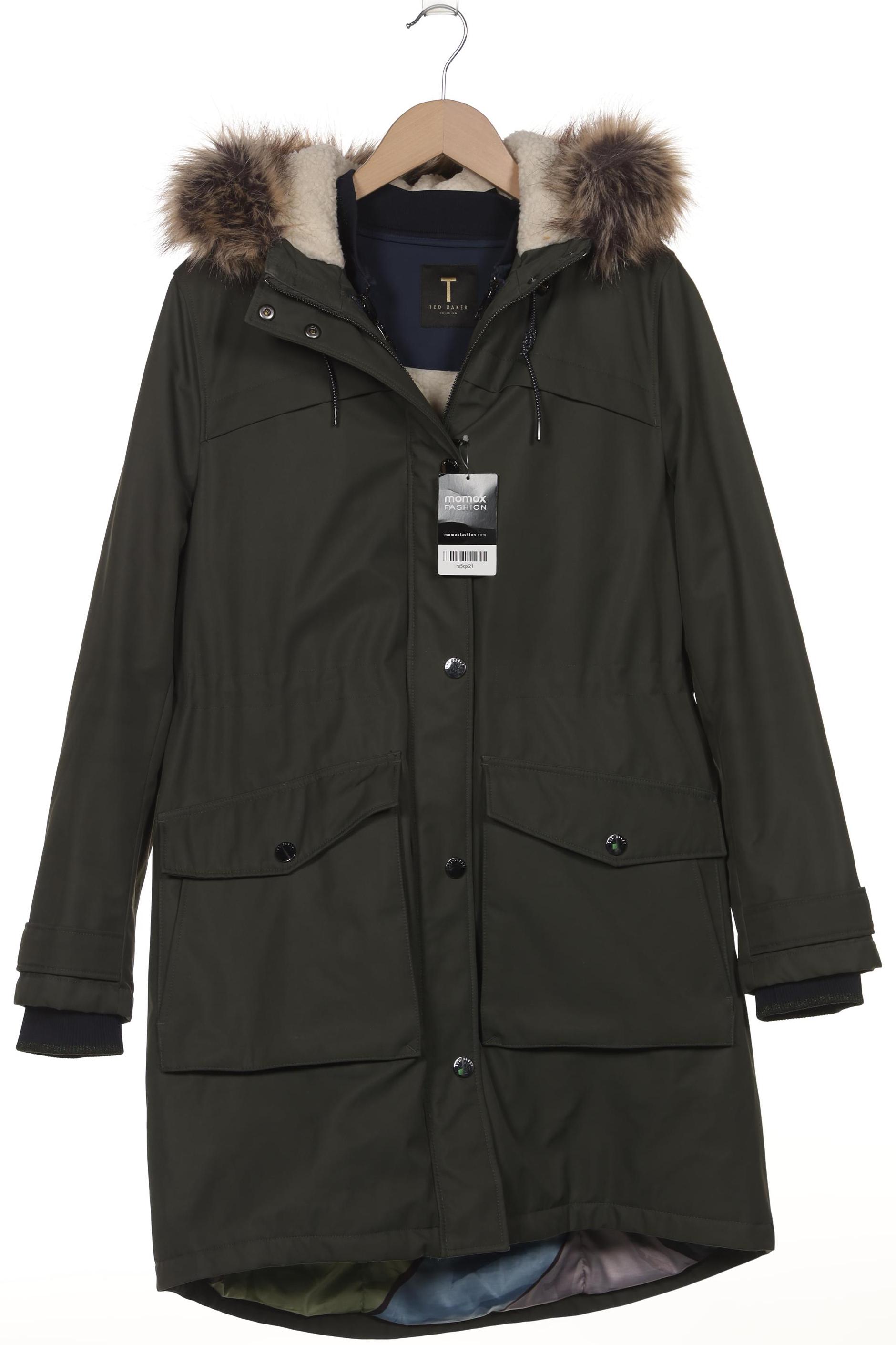 

TED Baker Damen Mantel, grün, Gr. 40