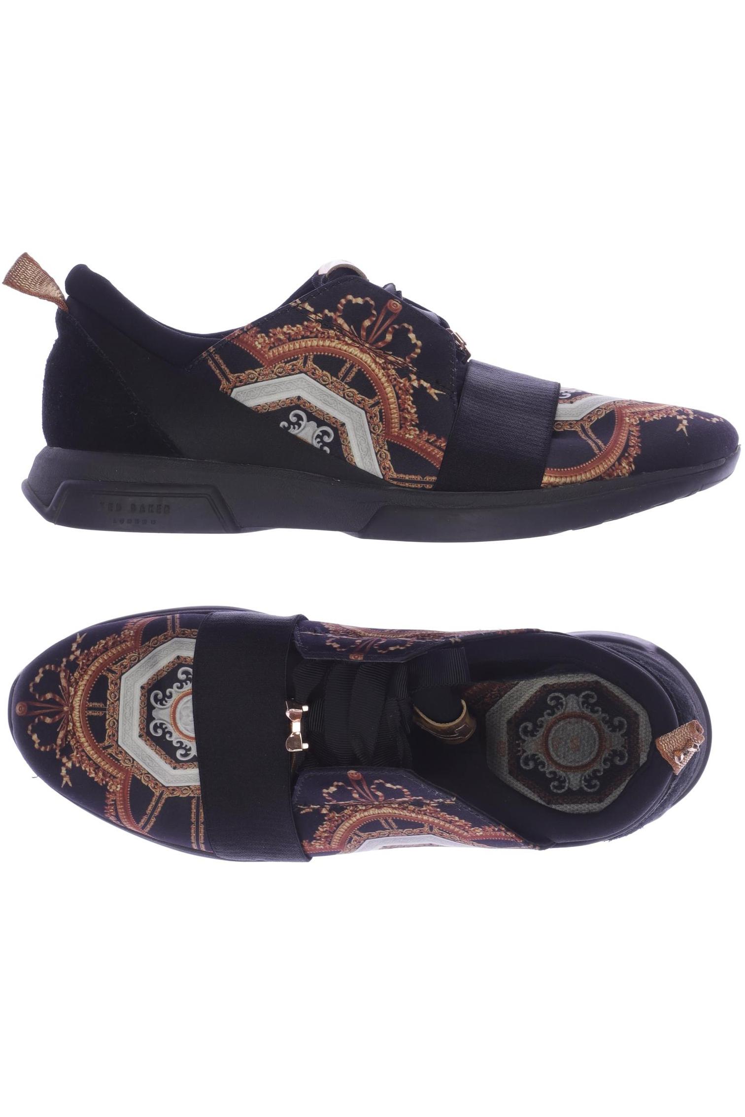 

TED Baker Damen Sneakers, schwarz, Gr. 39