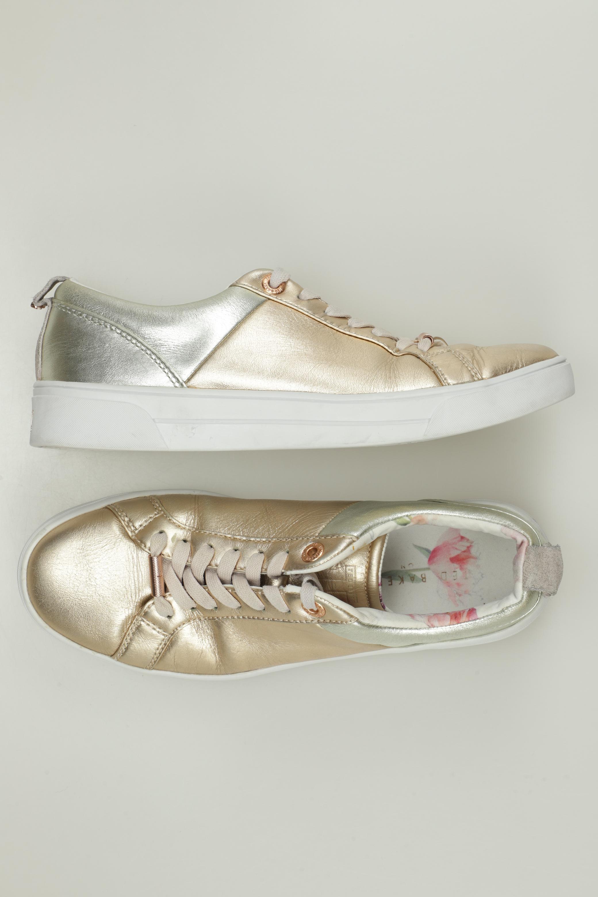

TED BAKER Damen Sneakers, gold