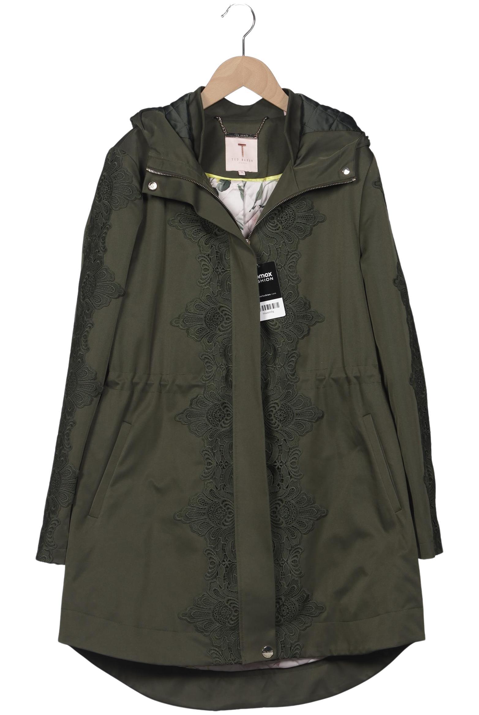 

TED Baker Damen Mantel, grün, Gr. 40