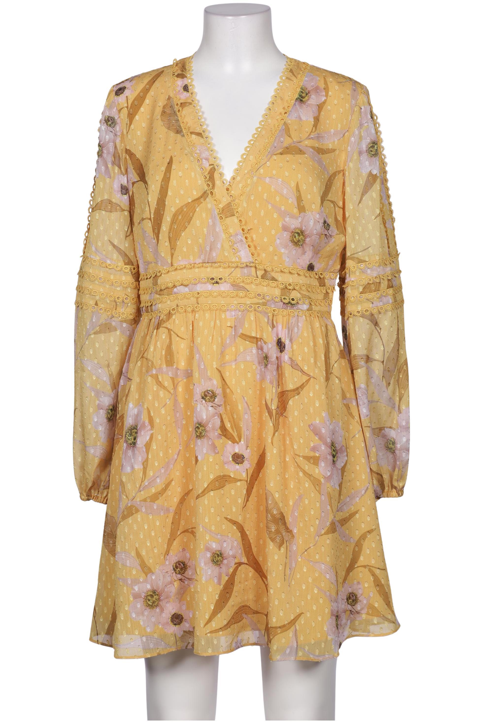 

TED Baker Damen Kleid, gelb, Gr. 4