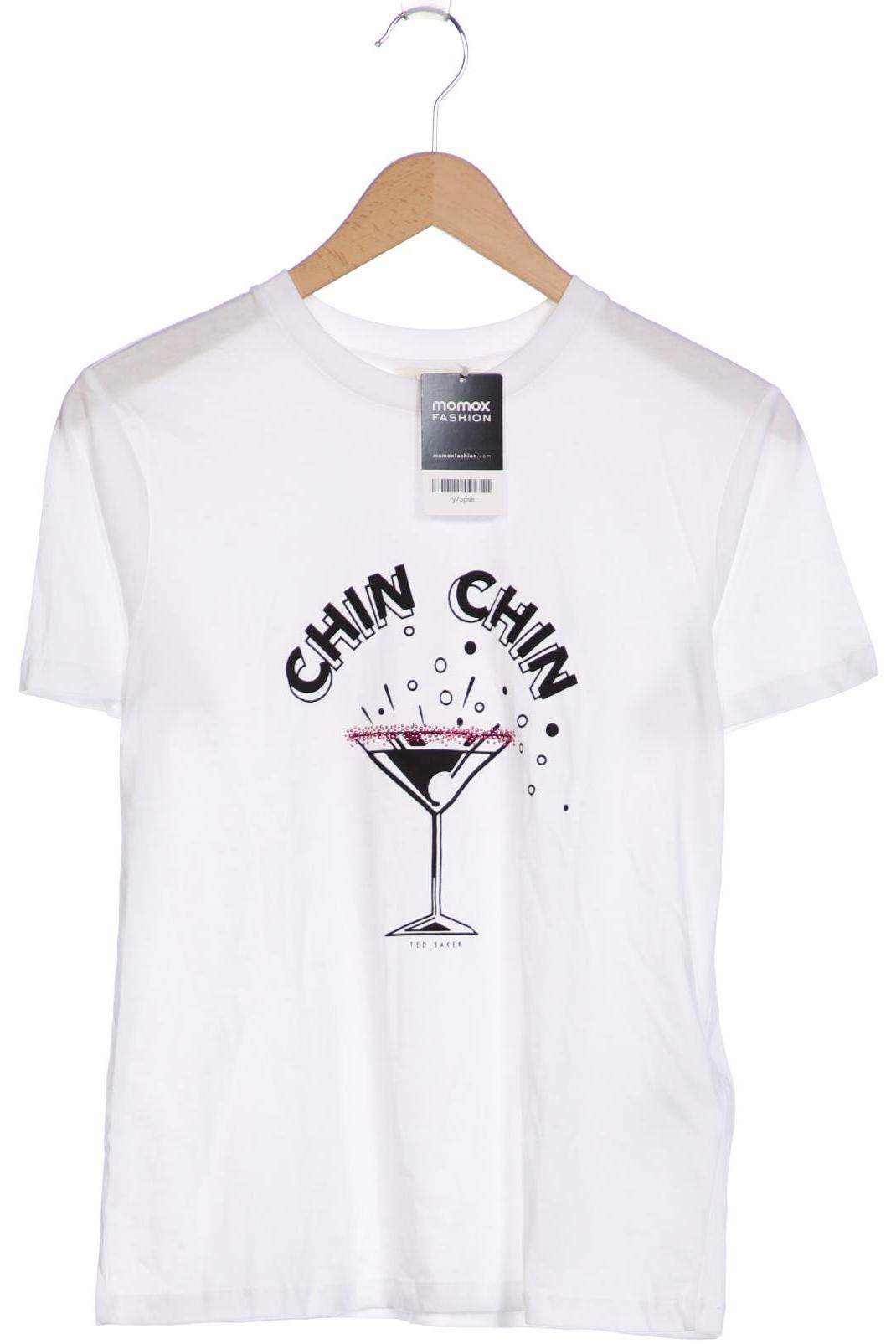 

TED Baker Damen T-Shirt, weiß, Gr. 38