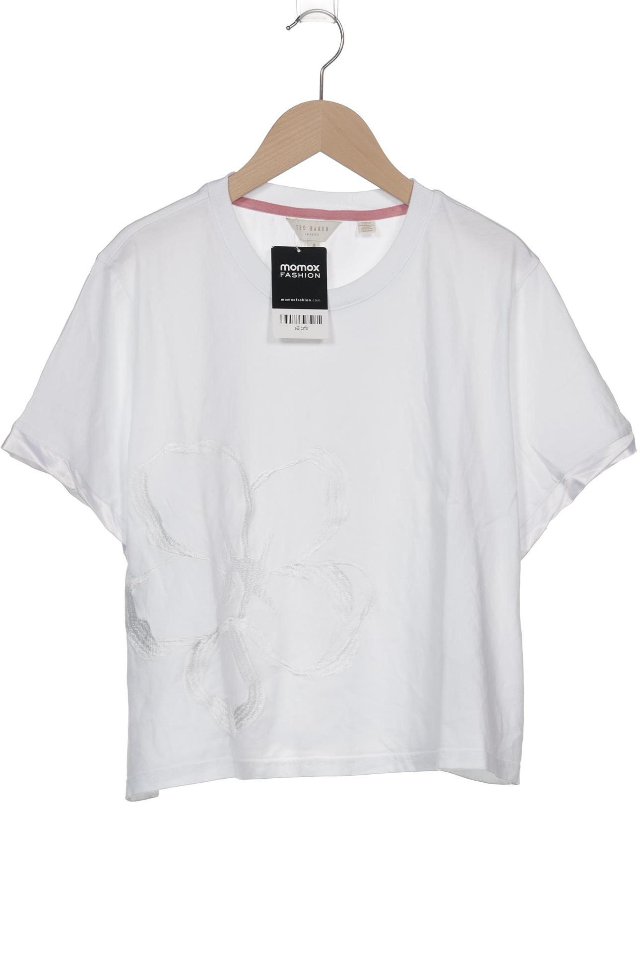

TED Baker Damen T-Shirt, weiß, Gr. 42