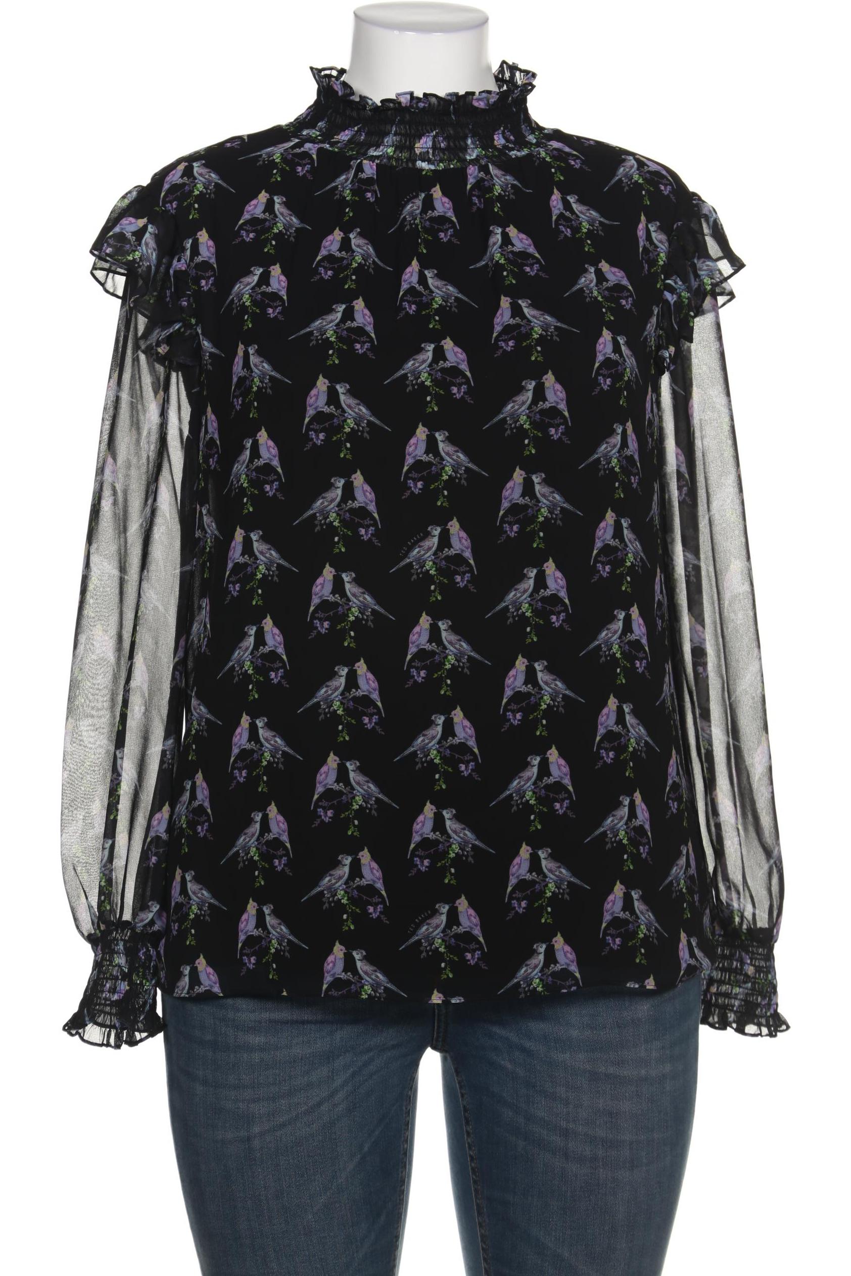 

TED BAKER Damen Bluse, schwarz