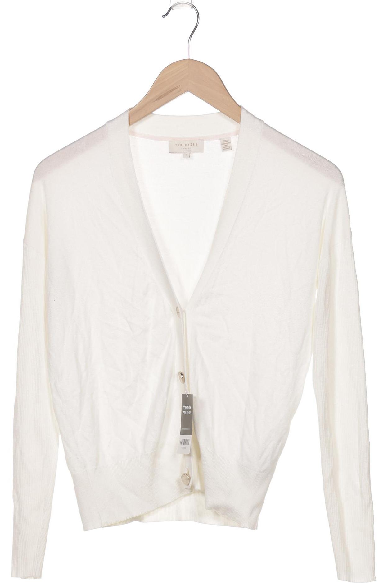 

TED Baker Damen Strickjacke, weiß, Gr. 36