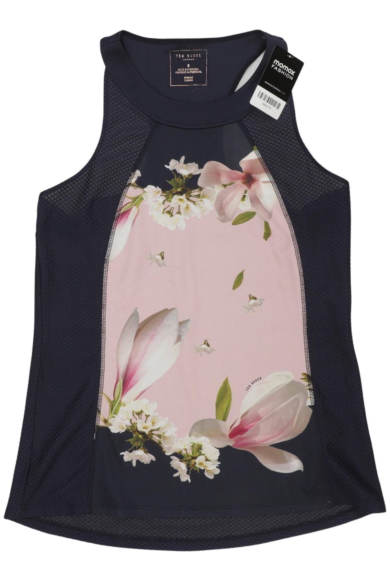 

TED Baker Damen Top, marineblau, Gr. 36