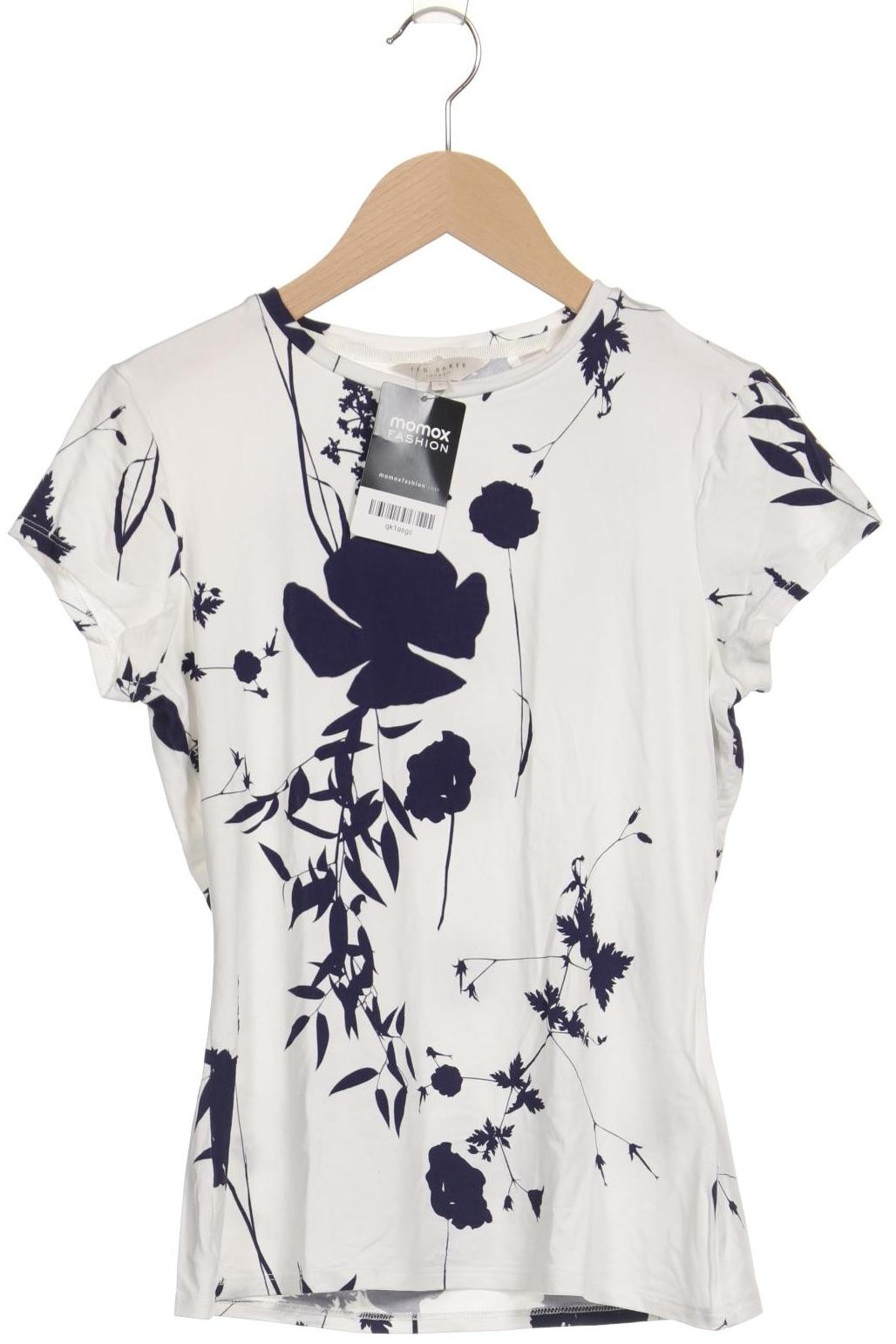 

TED Baker Damen T-Shirt, weiß, Gr. 36