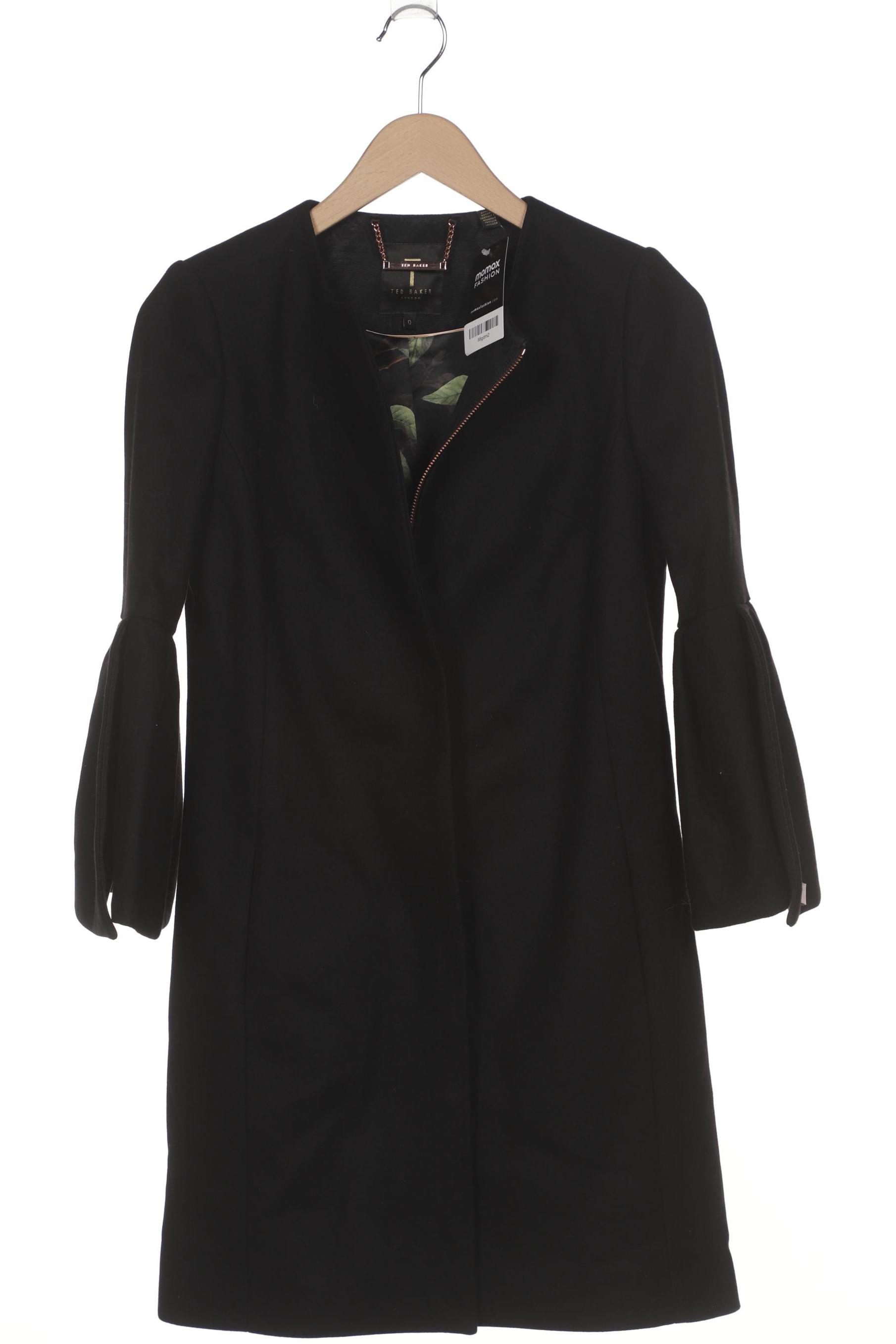 

TED Baker Damen Mantel, schwarz, Gr. 34