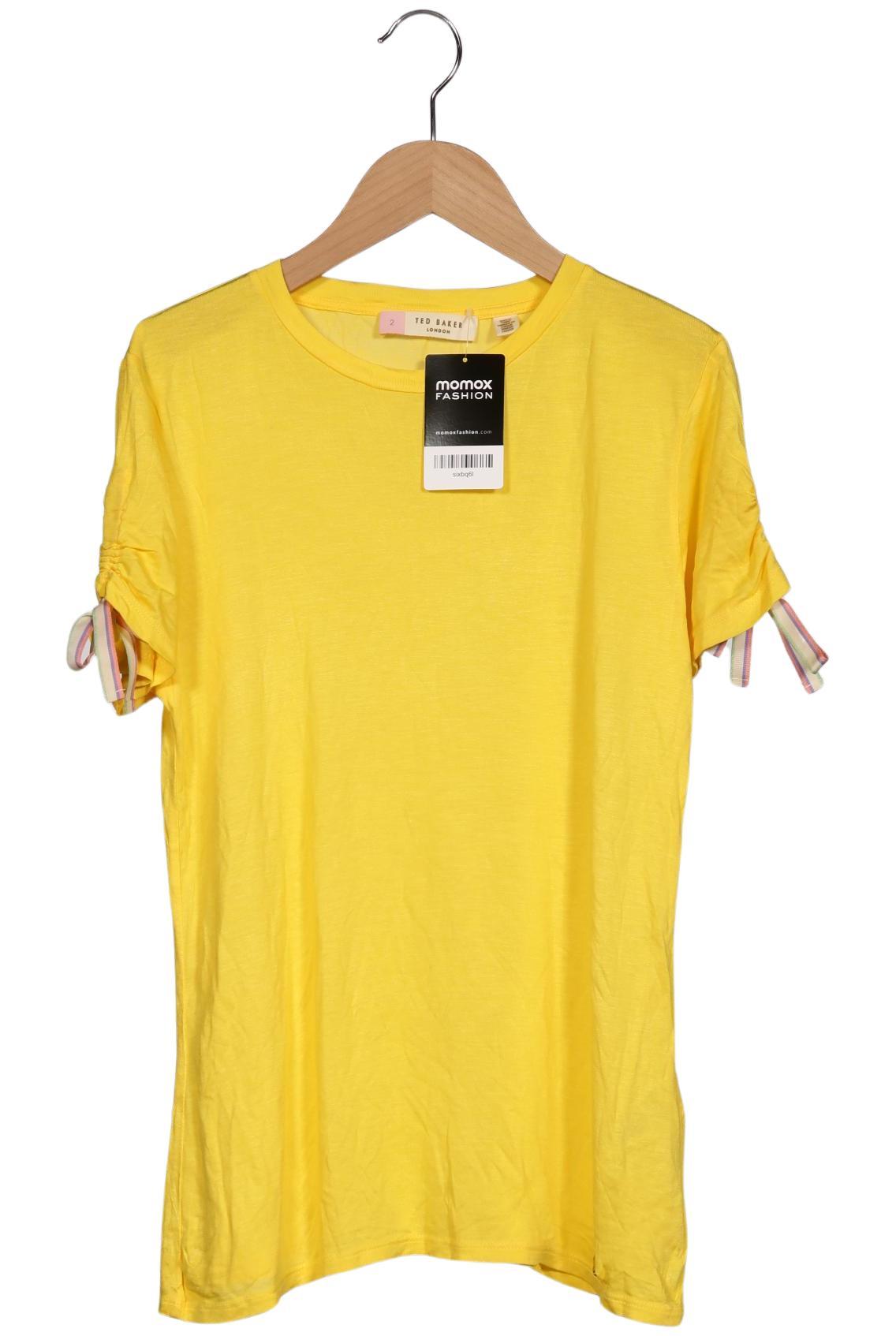 

TED Baker Damen T-Shirt, gelb, Gr. 38