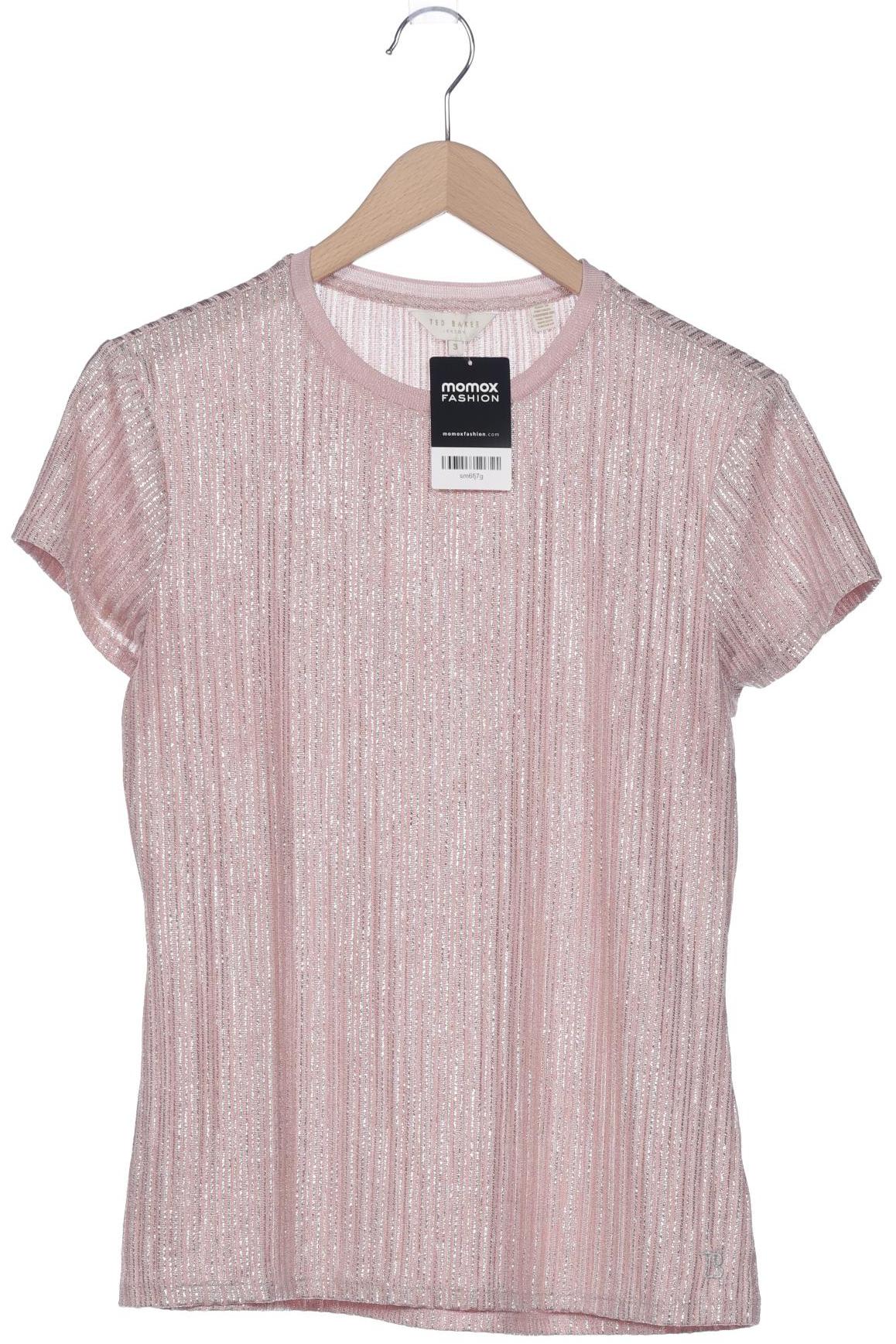 

TED Baker Damen T-Shirt, pink, Gr. 40