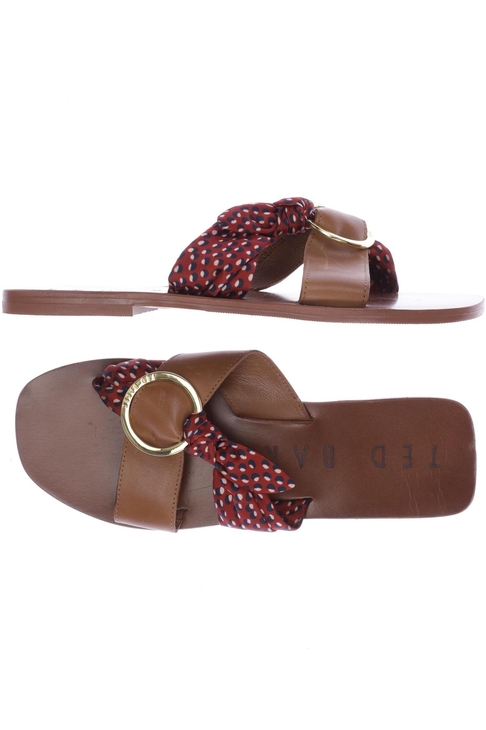 

TED BAKER Damen Sandale, braun
