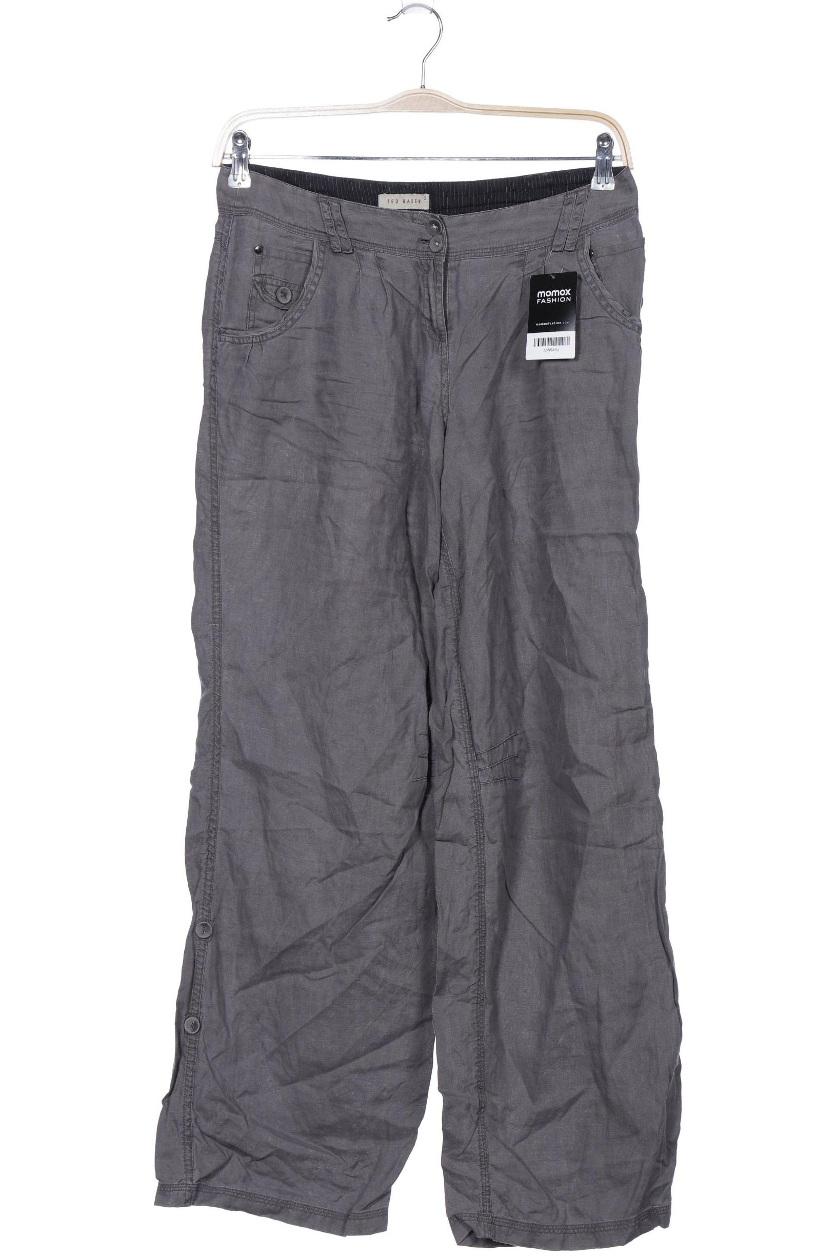 

TED Baker Damen Stoffhose, grau, Gr. 38