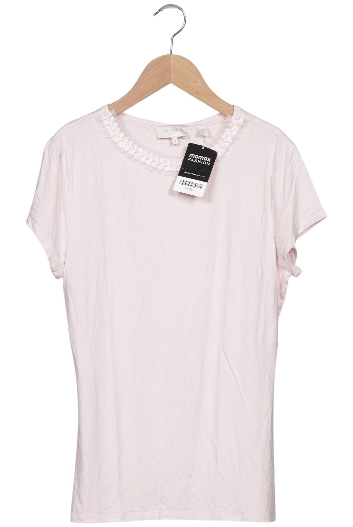 

TED Baker Damen T-Shirt, pink, Gr. 40