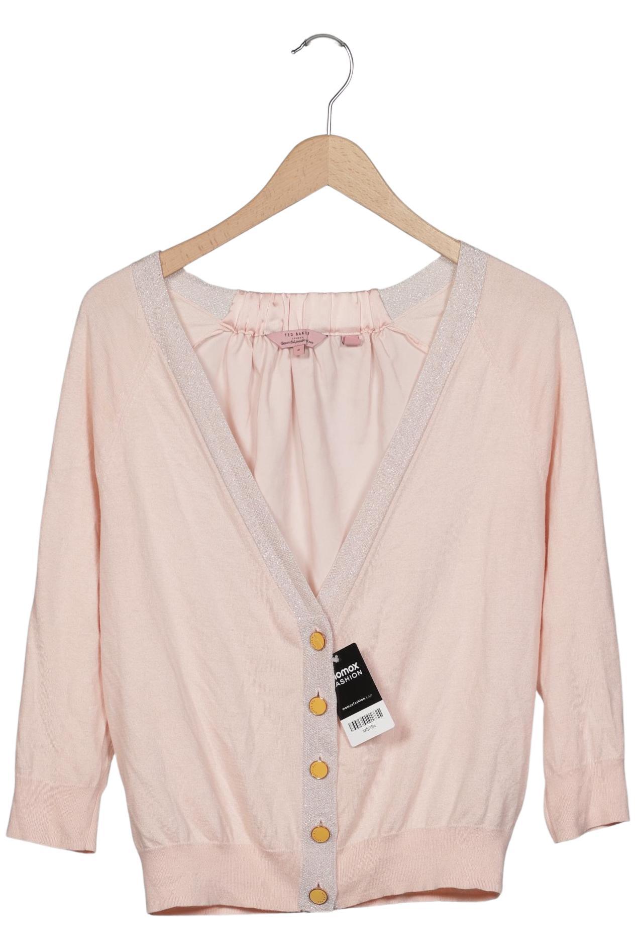 

TED Baker Damen Strickjacke, pink, Gr. 38