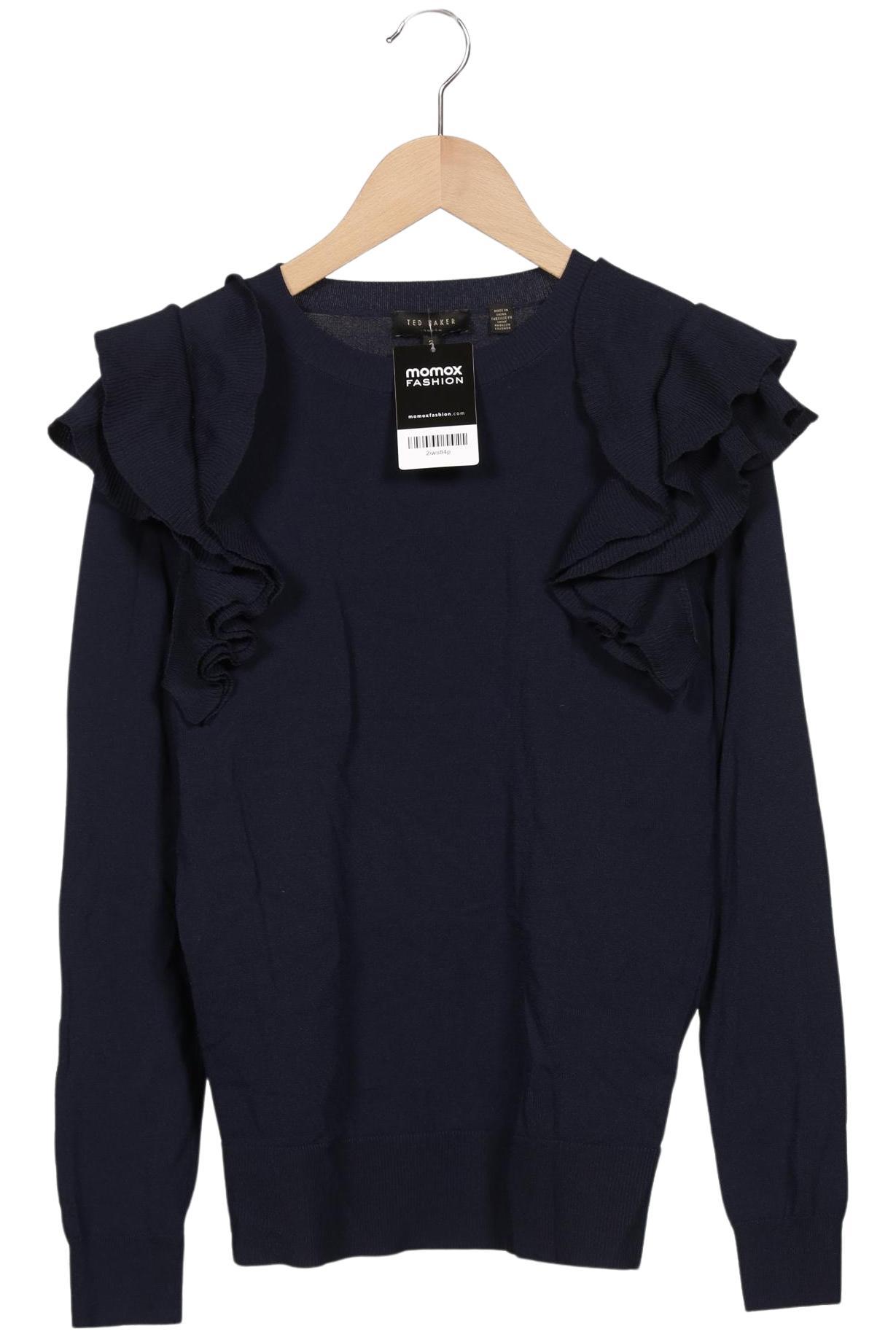 

TED Baker Damen Pullover, marineblau, Gr. 38