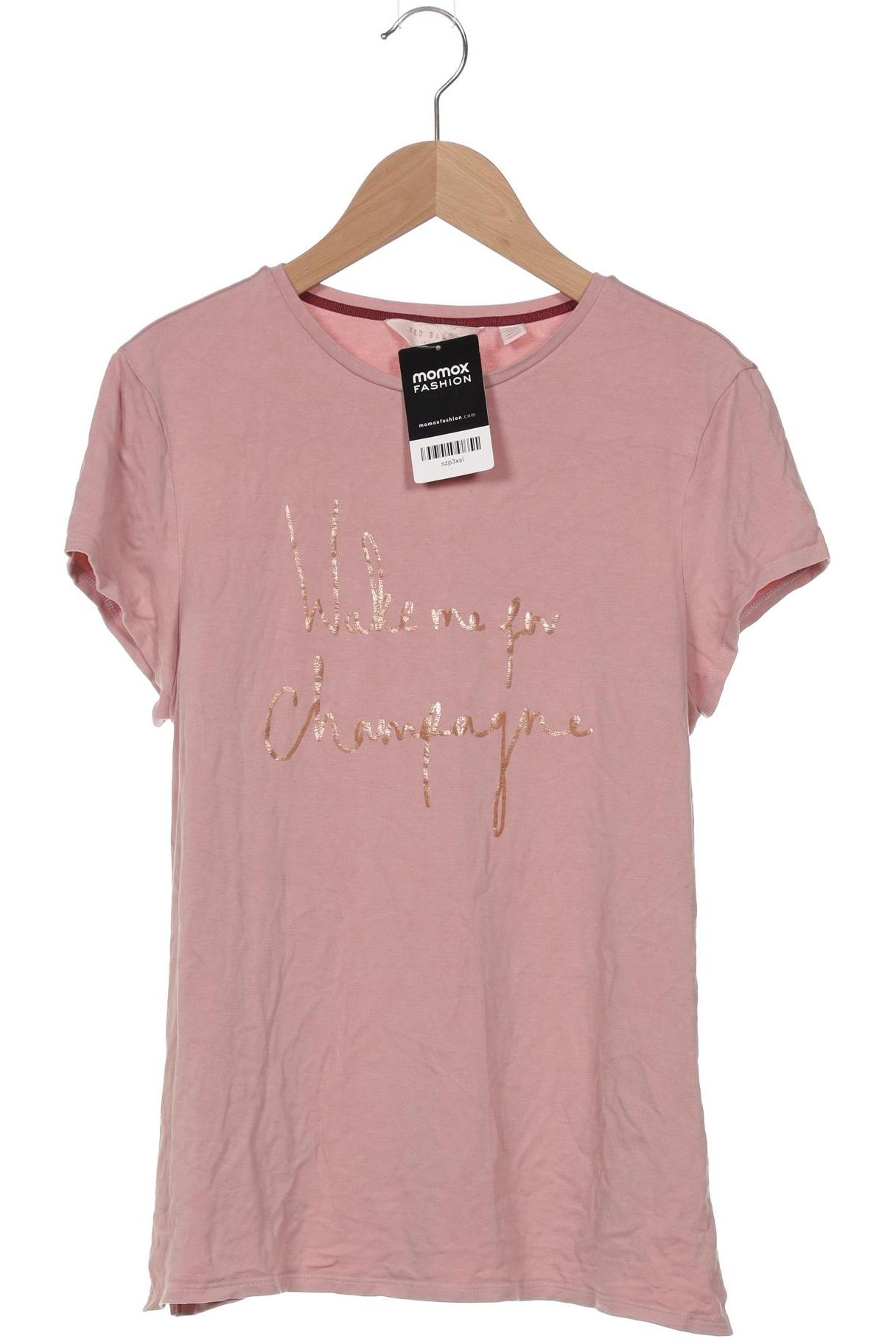 

TED Baker Damen T-Shirt, pink, Gr. 40