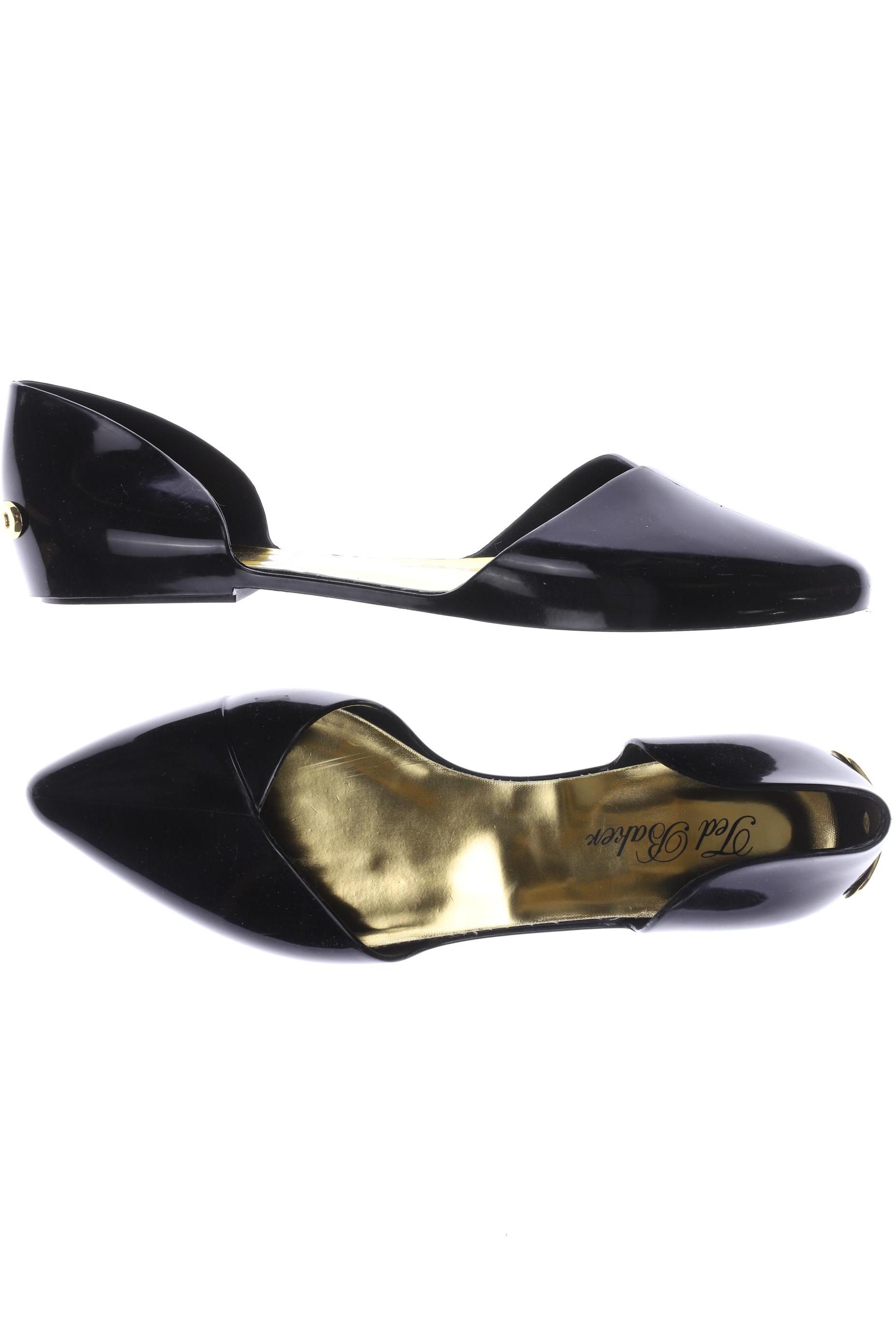 

TED Baker Damen Ballerinas, schwarz, Gr. 38