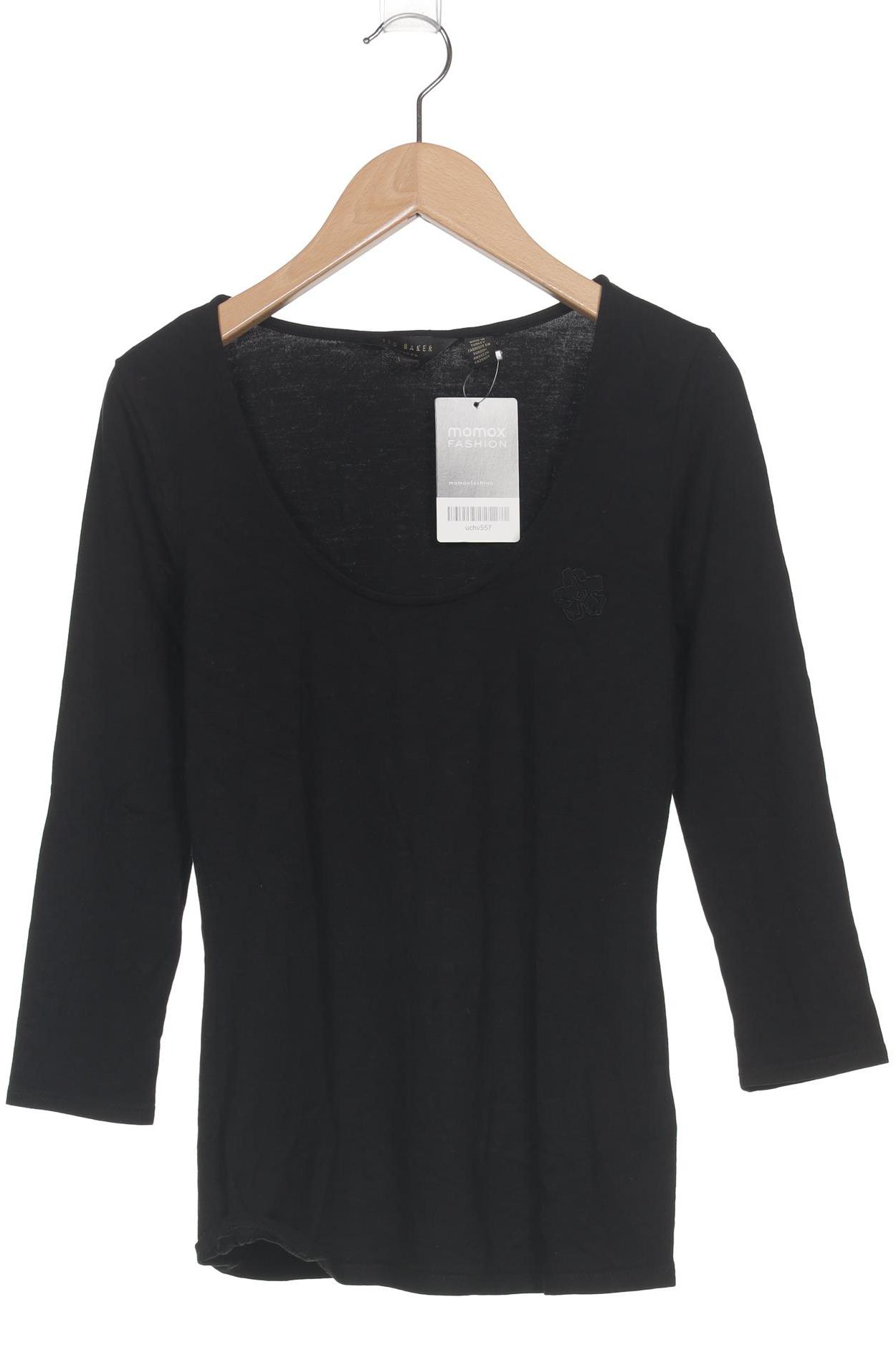 

TED Baker Damen Langarmshirt, schwarz, Gr. 36
