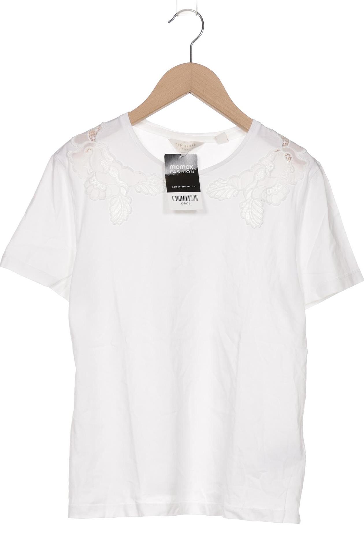 

TED Baker Damen T-Shirt, weiß, Gr. 38