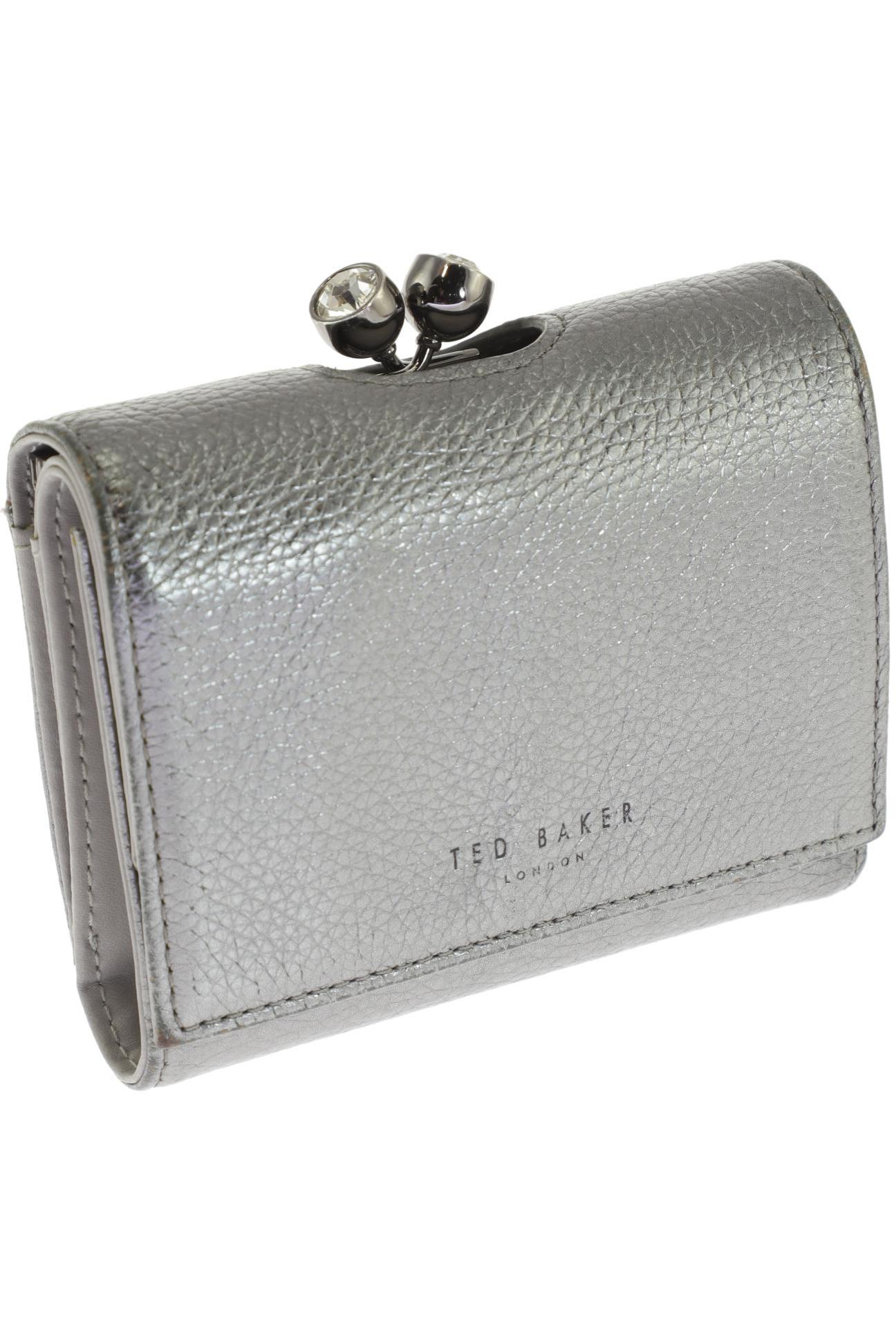 

TED Baker Damen Portemonnaie, silber, Gr.