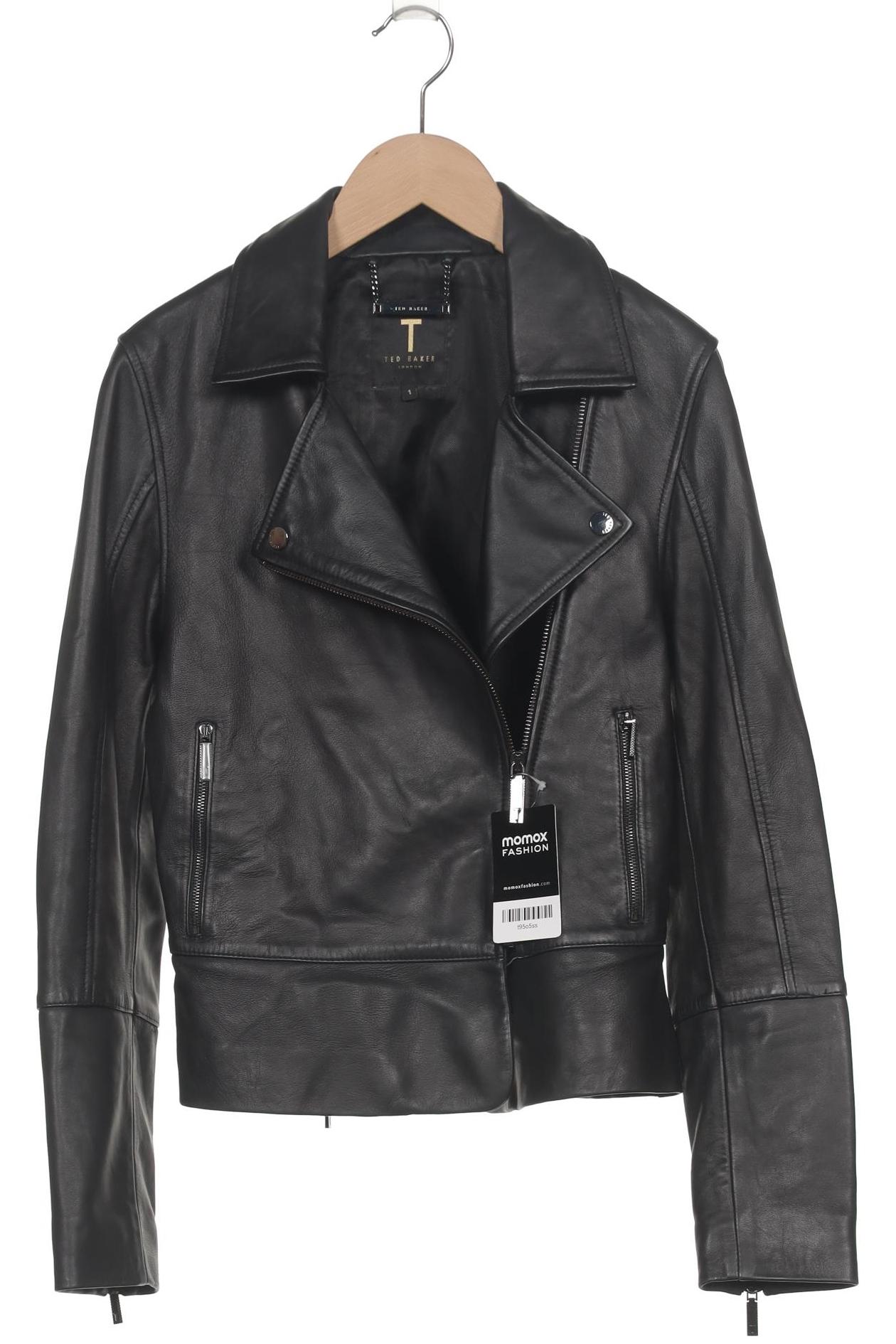 

TED Baker Damen Jacke, schwarz, Gr. 36