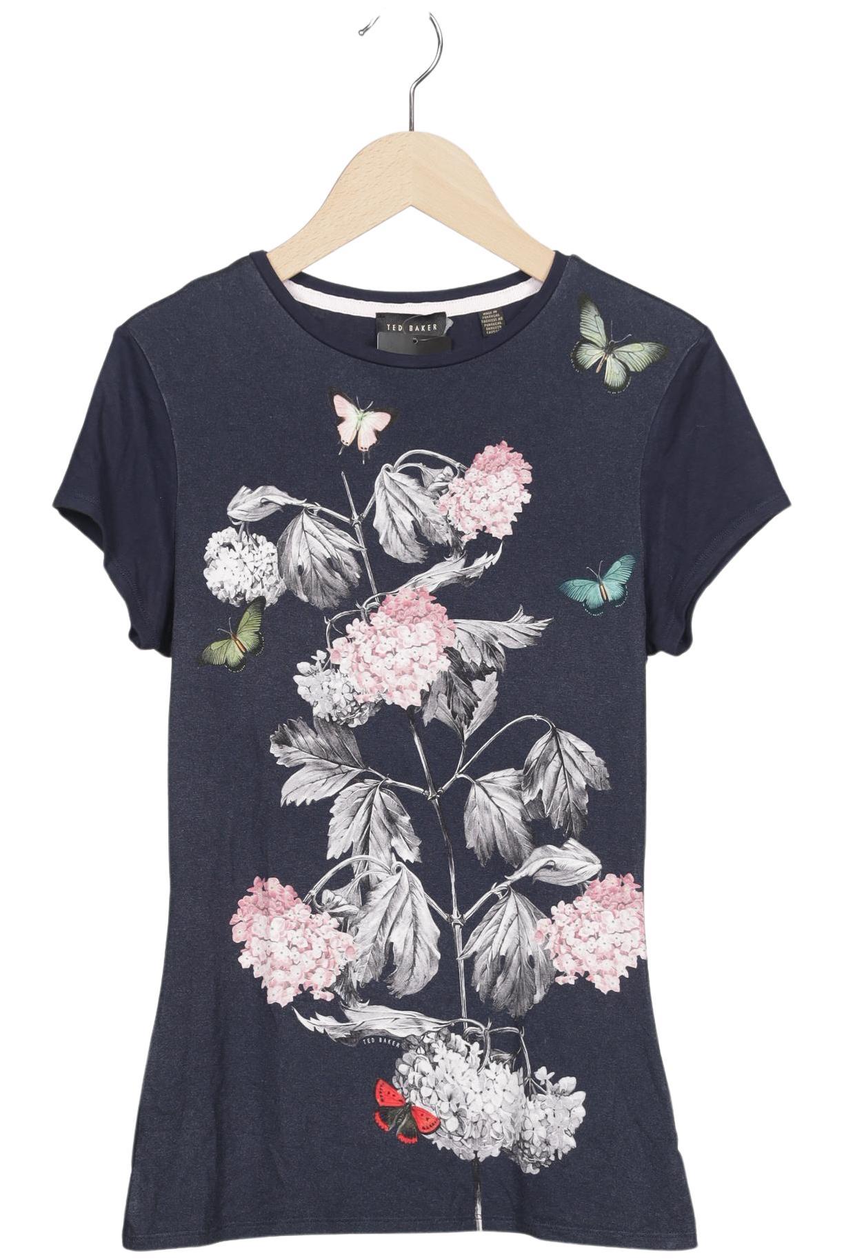 

TED Baker Damen T-Shirt, marineblau, Gr. 36