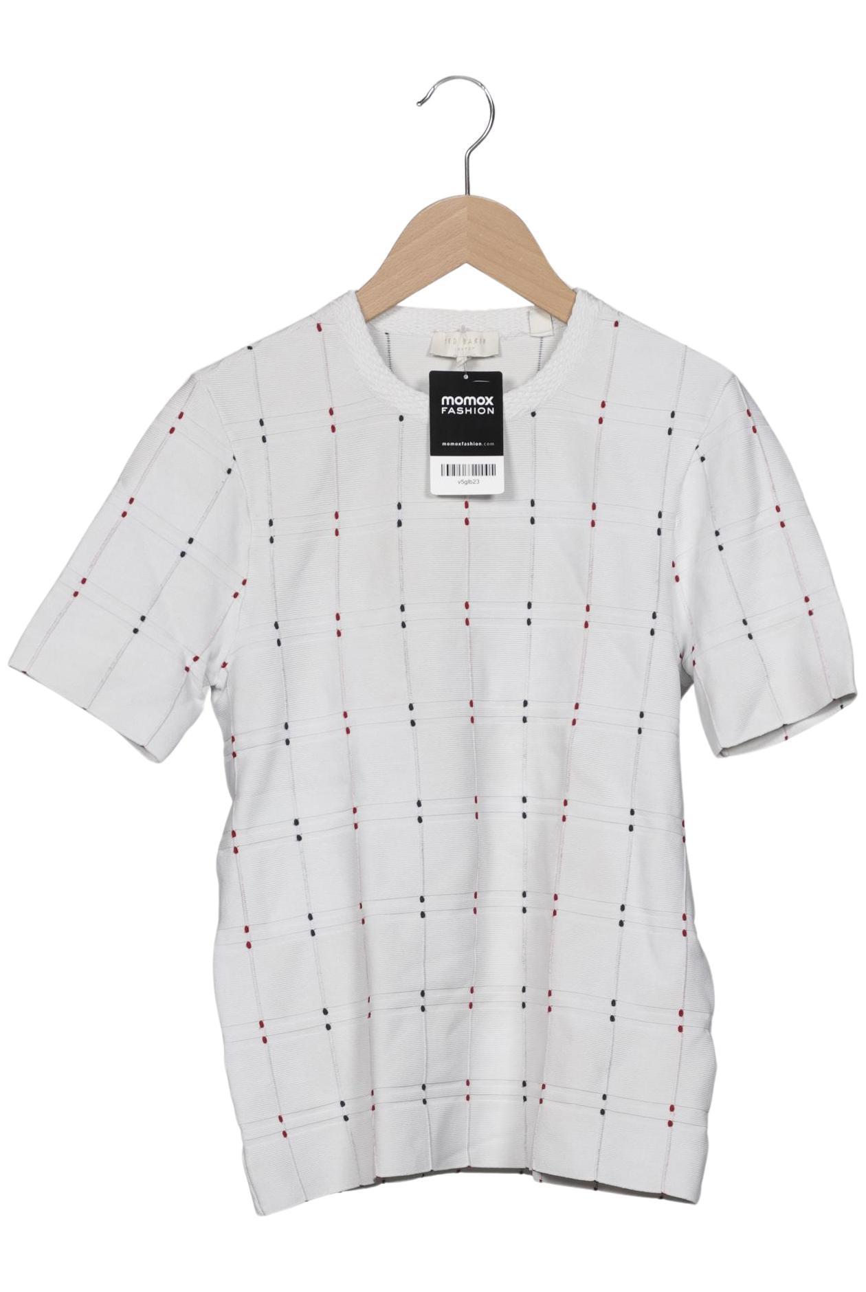 

TED Baker Damen T-Shirt, weiß, Gr. 38