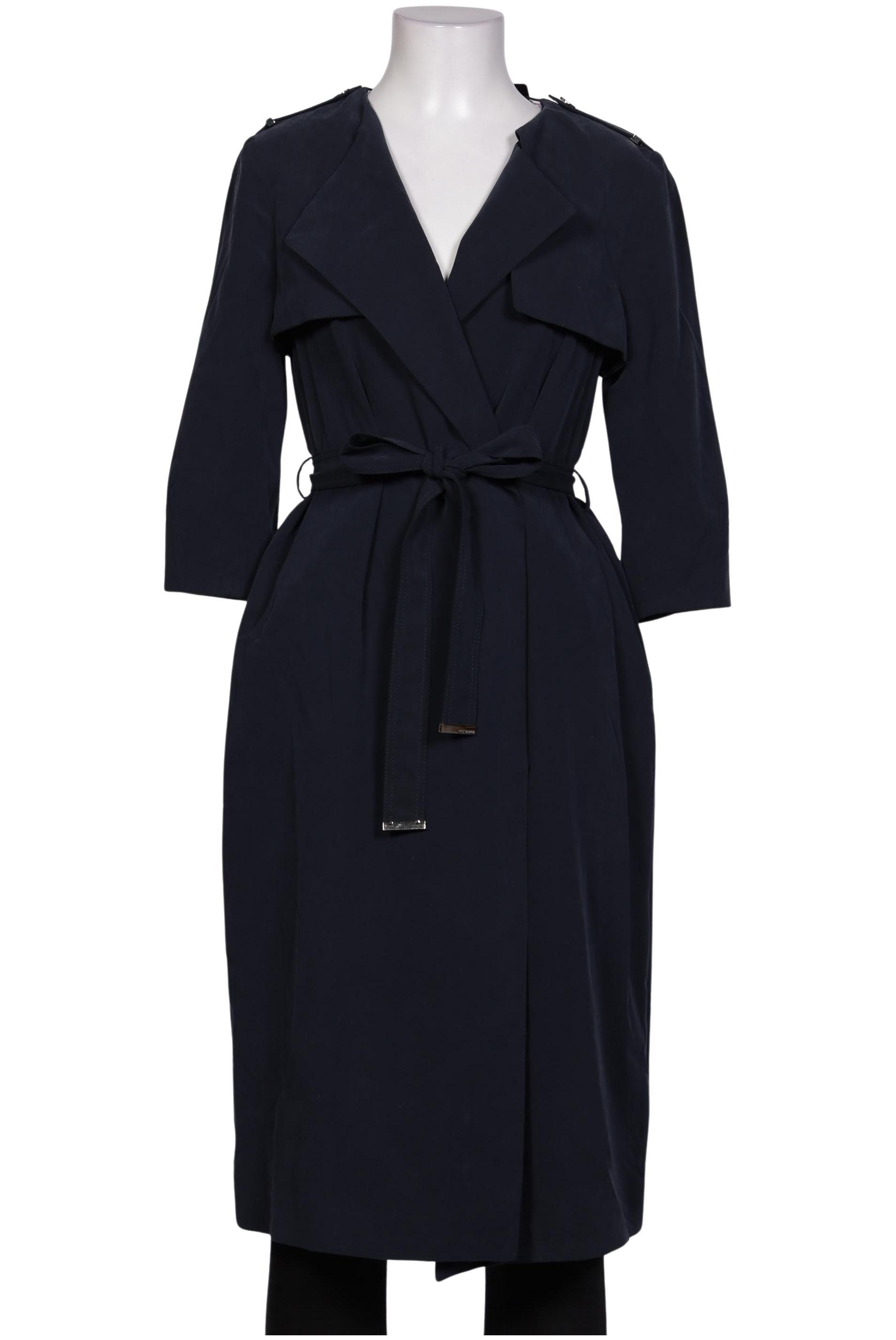 

TED Baker Damen Mantel, marineblau, Gr. 36