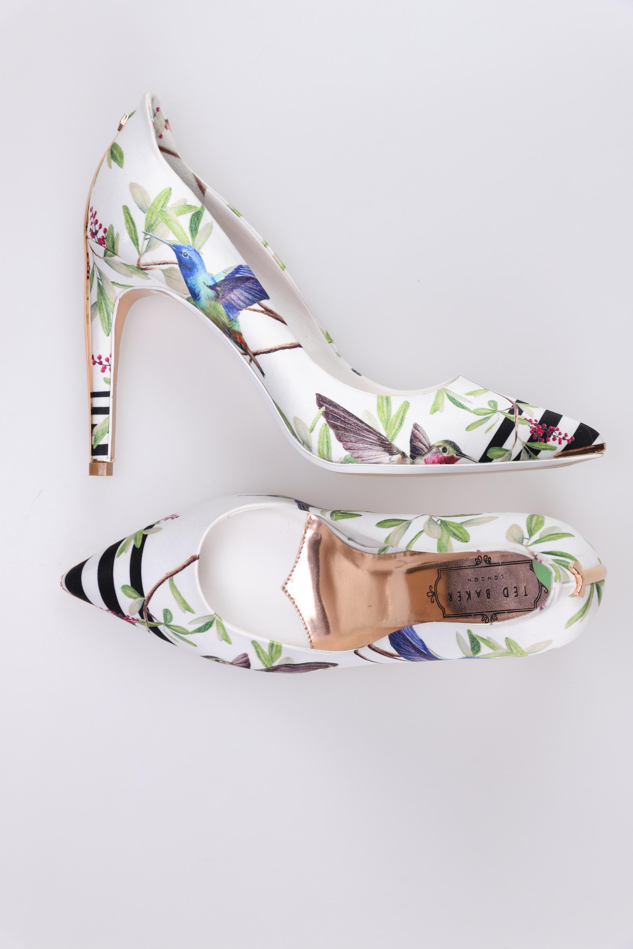 

TED BAKER Damen Pumps, weiß