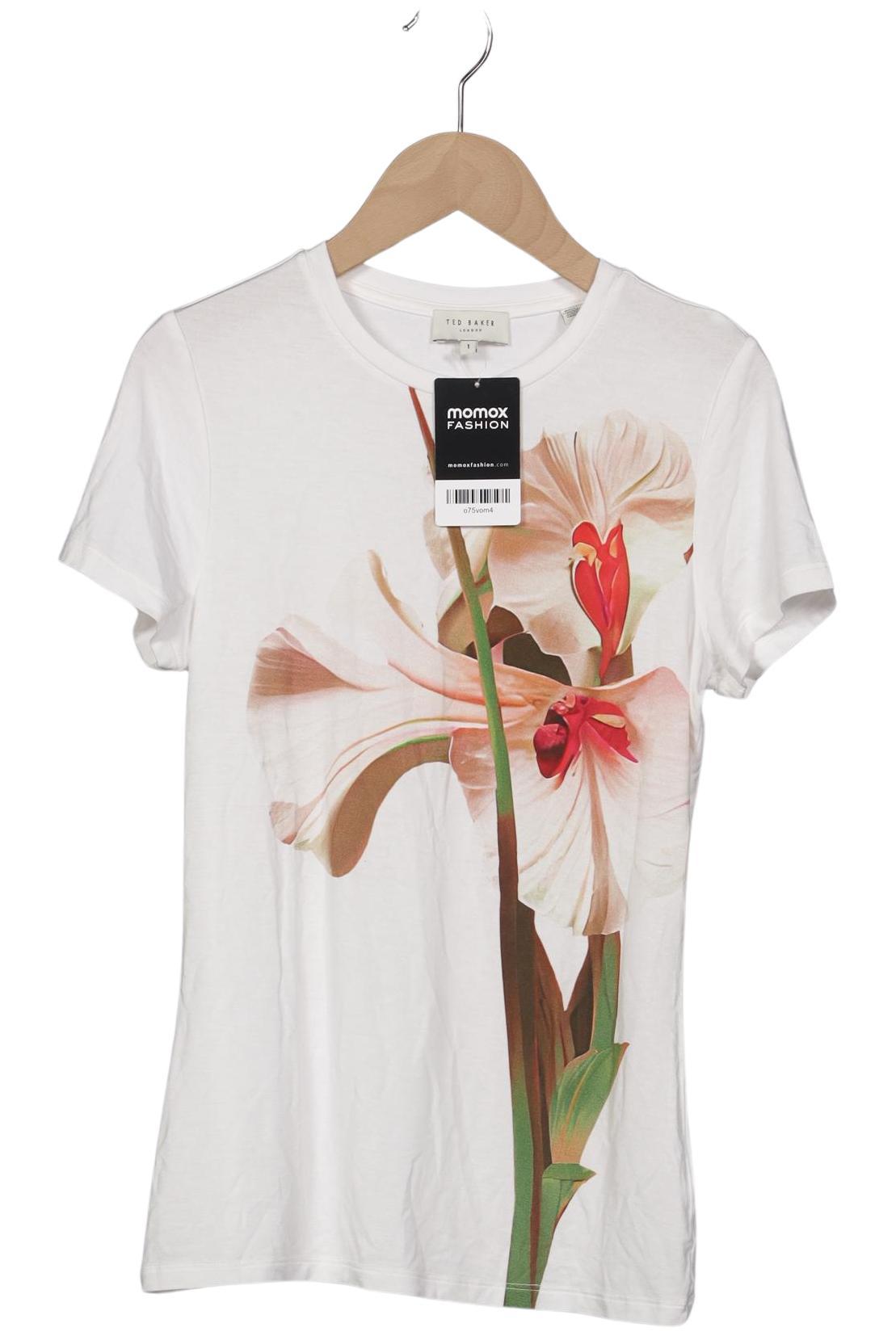 

TED Baker Damen T-Shirt, weiß, Gr. 36