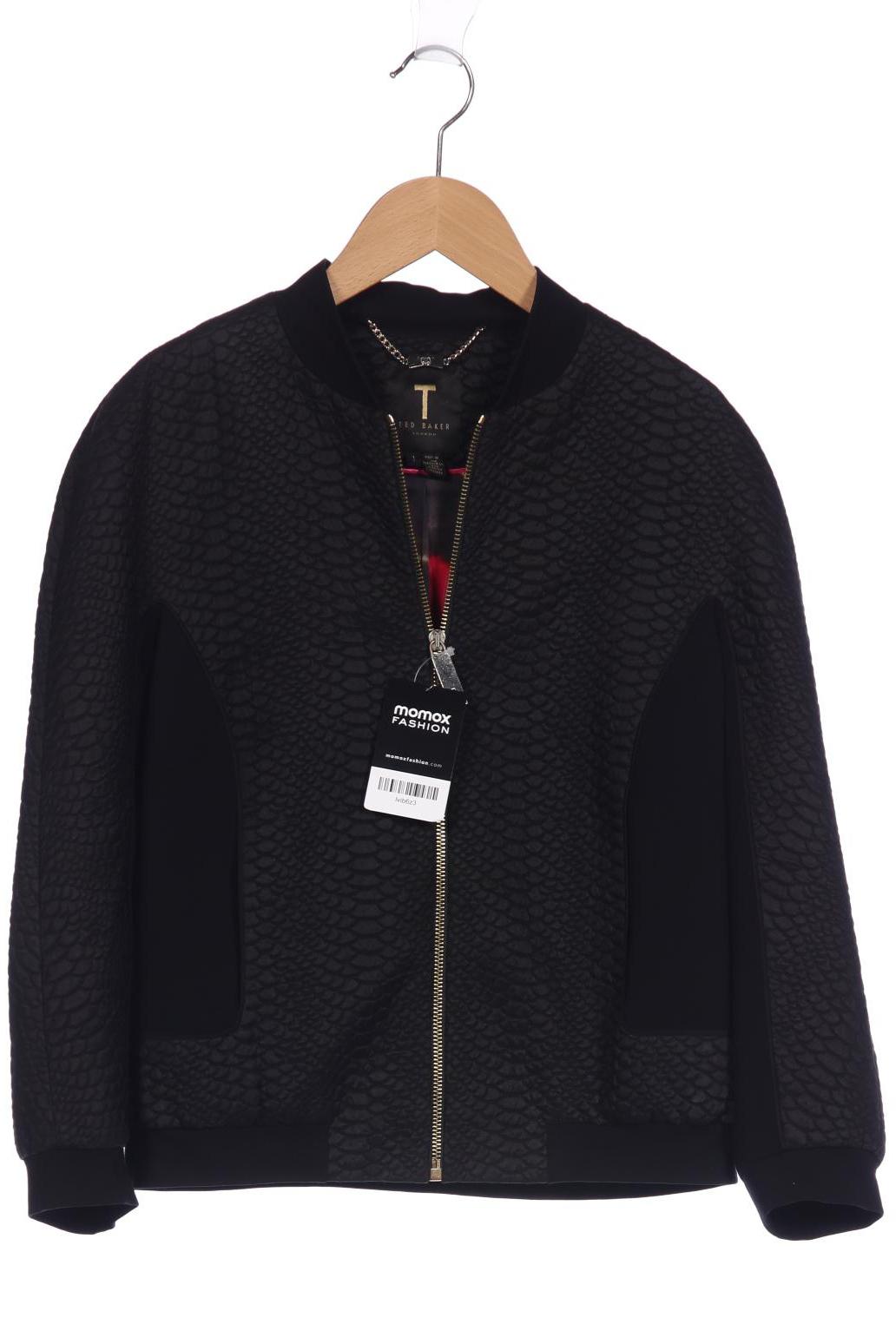 

TED Baker Damen Jacke, schwarz, Gr. 36