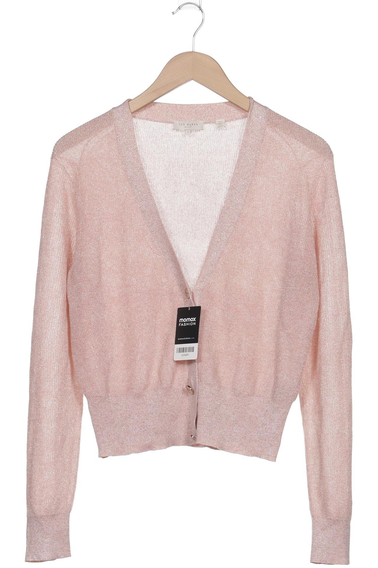 

TED Baker Damen Strickjacke, pink, Gr. 40