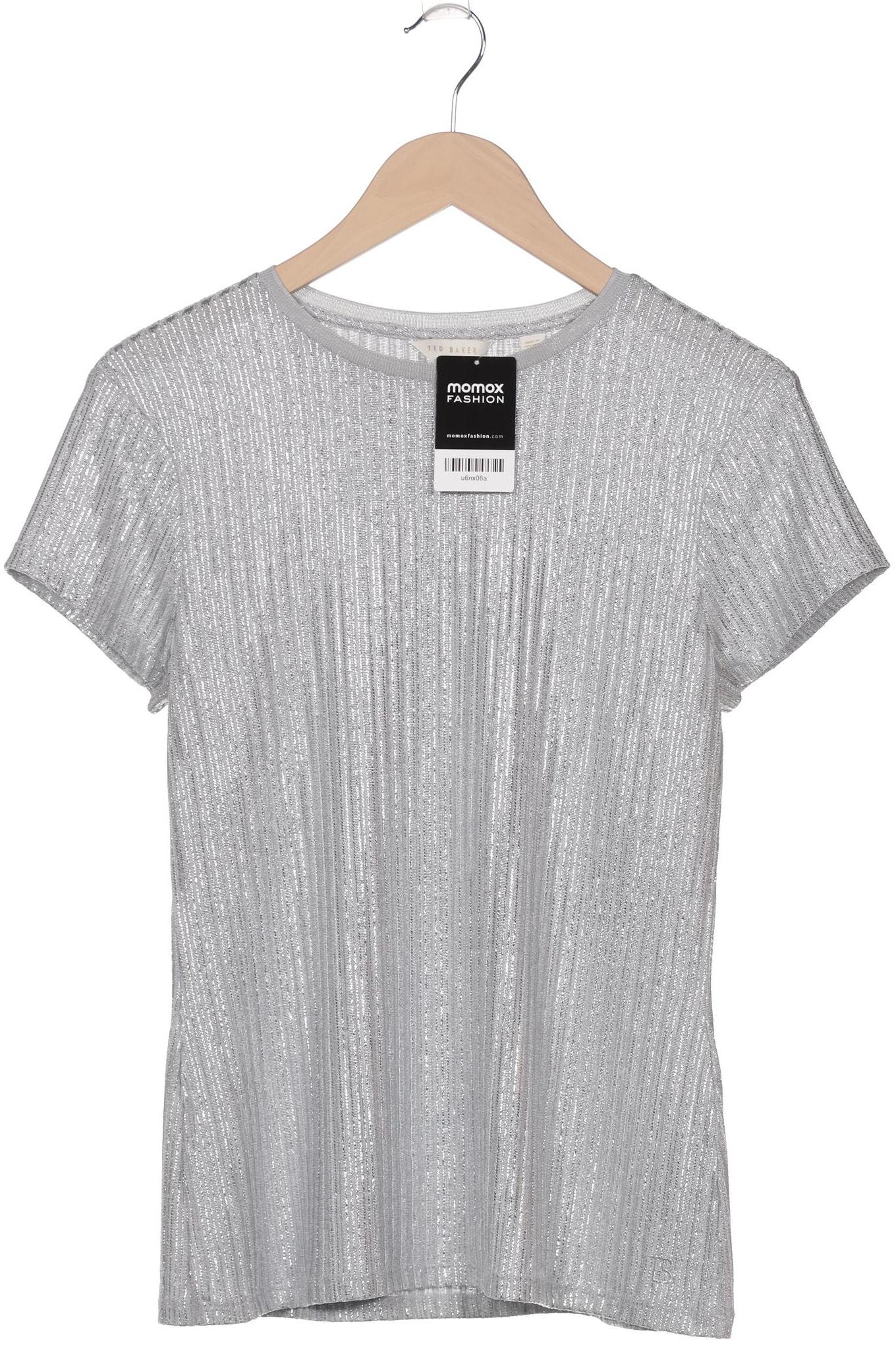 

TED Baker Damen T-Shirt, silber, Gr. 40